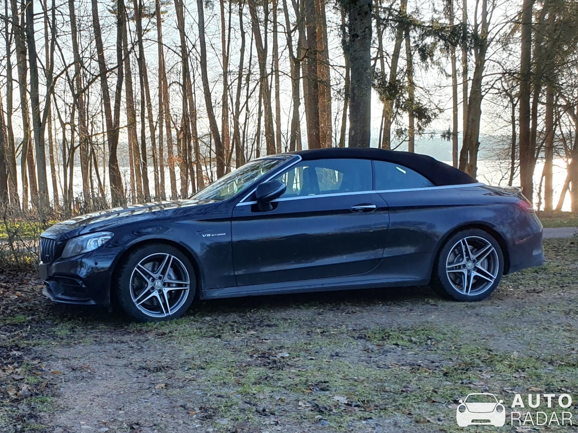 Mercedes-AMG C 63 Convertible A205 spotted in Absberg, Deutschland