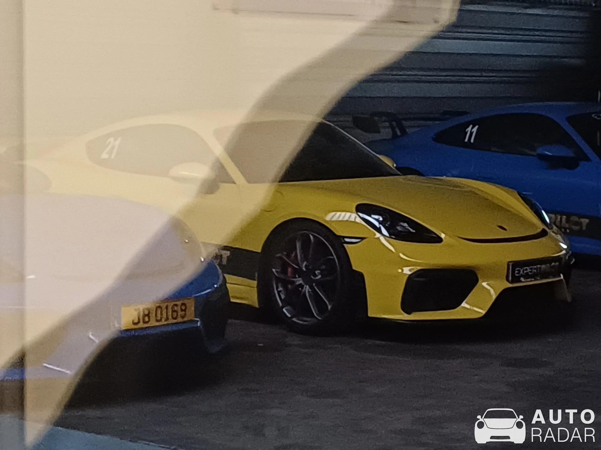 Porsche 718 Cayman GT4 spotted in Saint-Julien-lès-Gorze, France