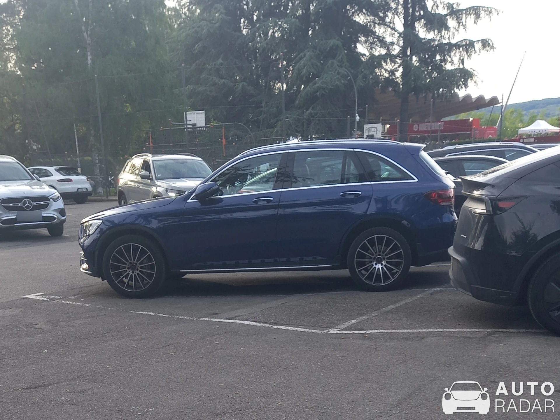 Mercedes-AMG GLC 63 Coupé C253 2018 spotted in Annecy