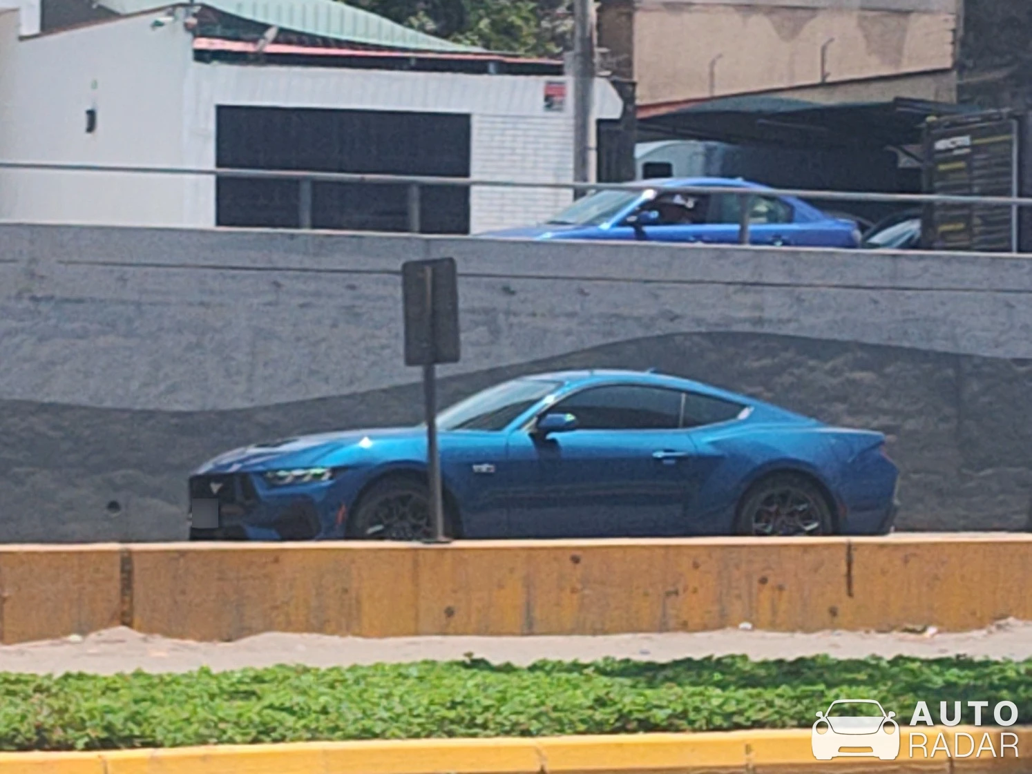 Ford Mustang GT spotted in Lima, Peru