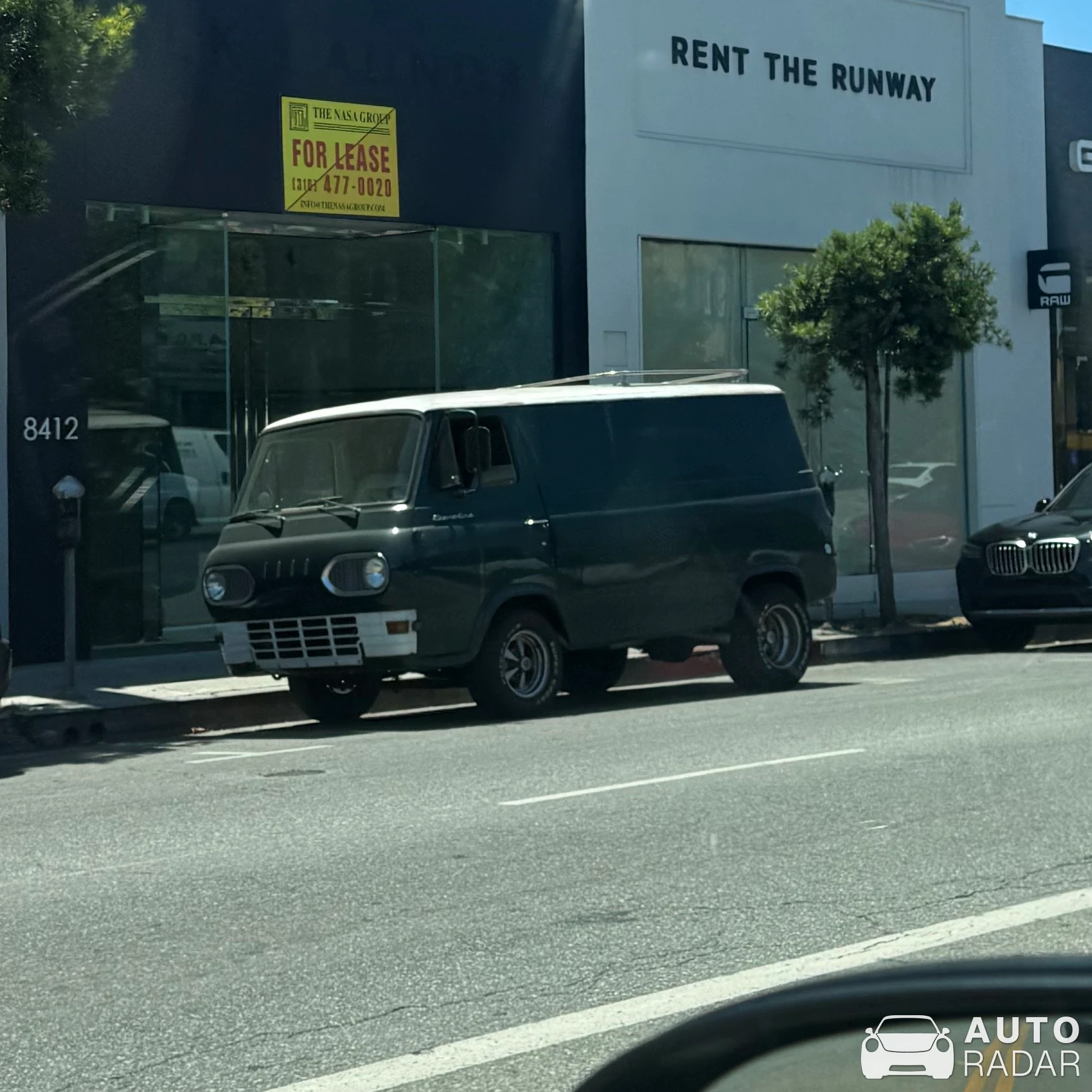 Ford Econoline spotted in Los Angeles, United States