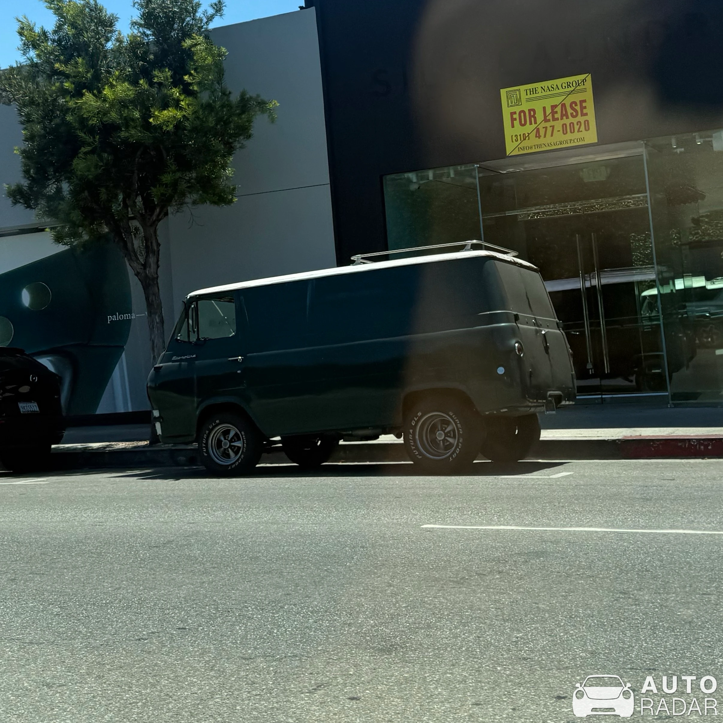 Ford Econoline spotted in Los Angeles