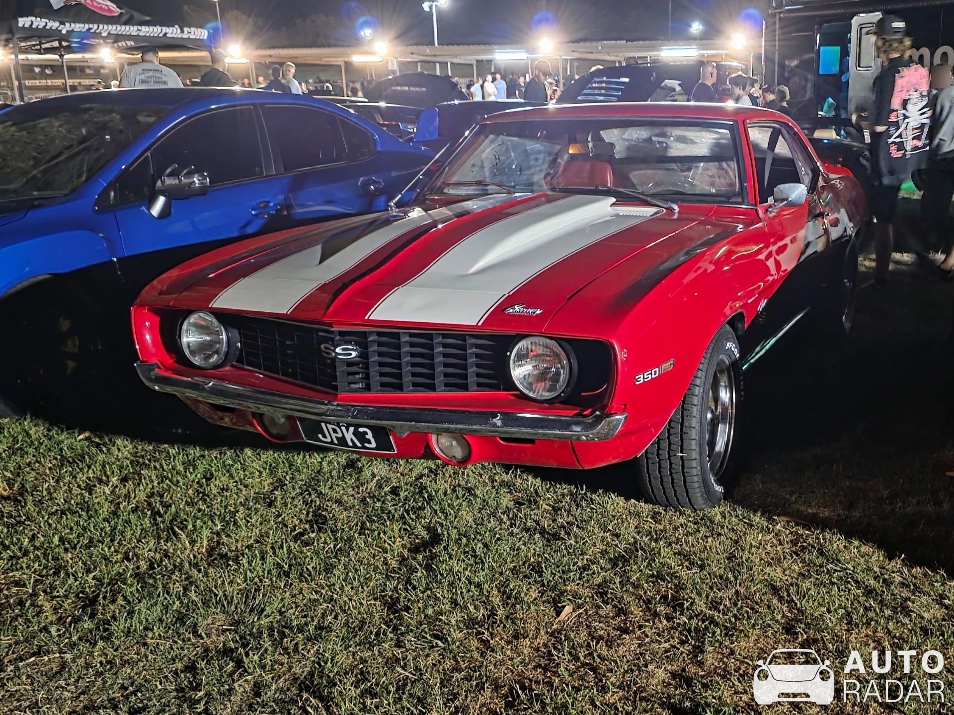 Chevrolet Camaro SS spotted in Neerabup