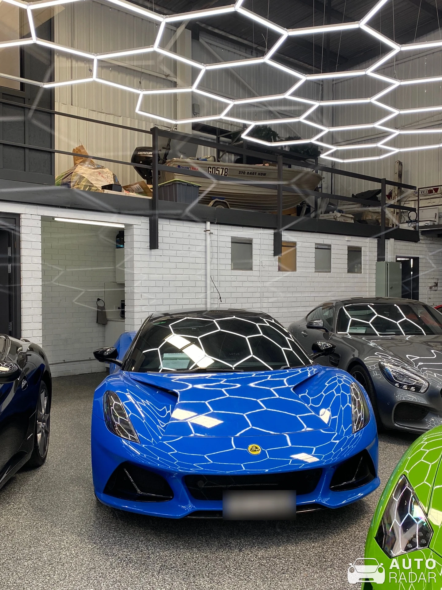 Lotus Emira I4 spotted in Wangara, Australia