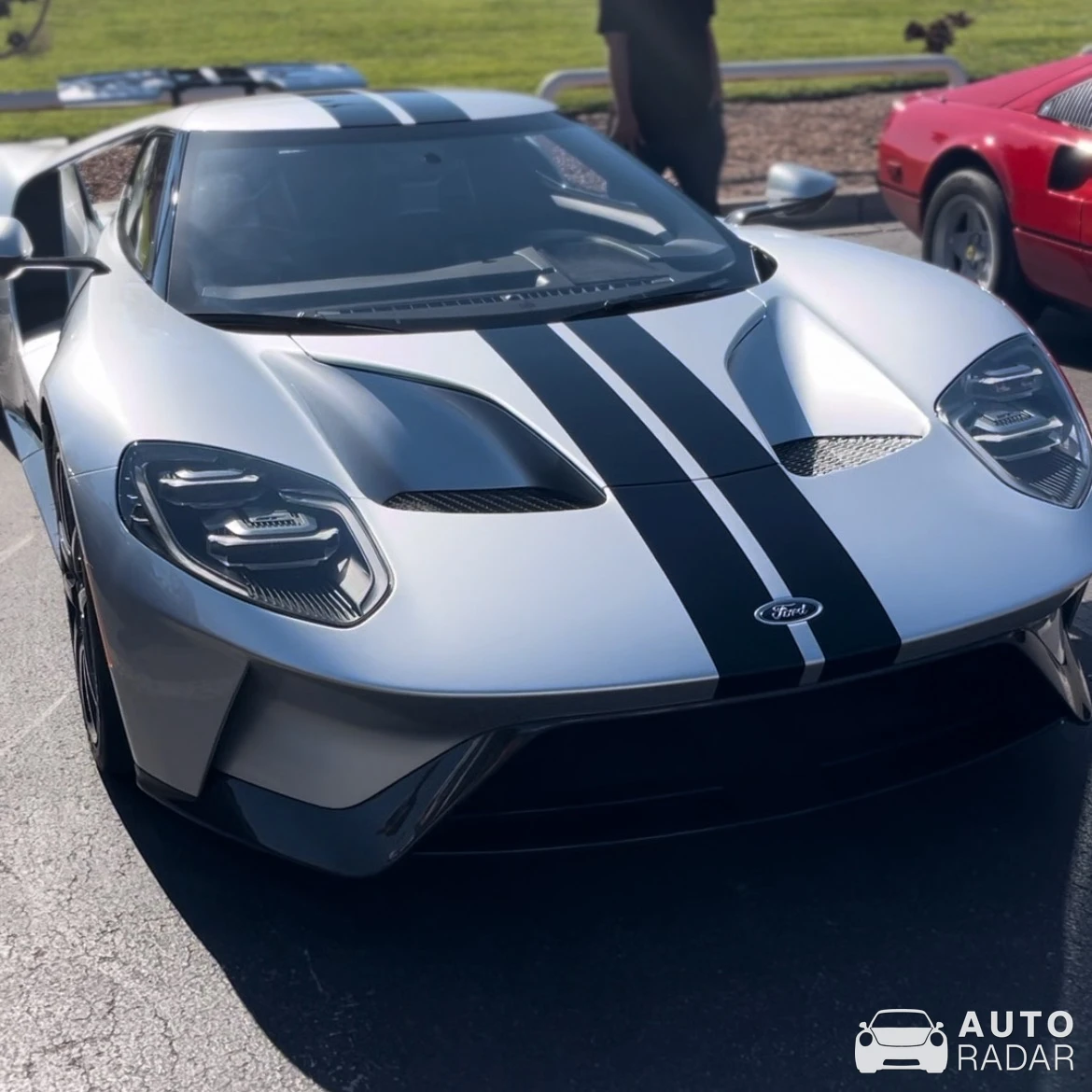 Ford GT spotted in Albuquerque, United States