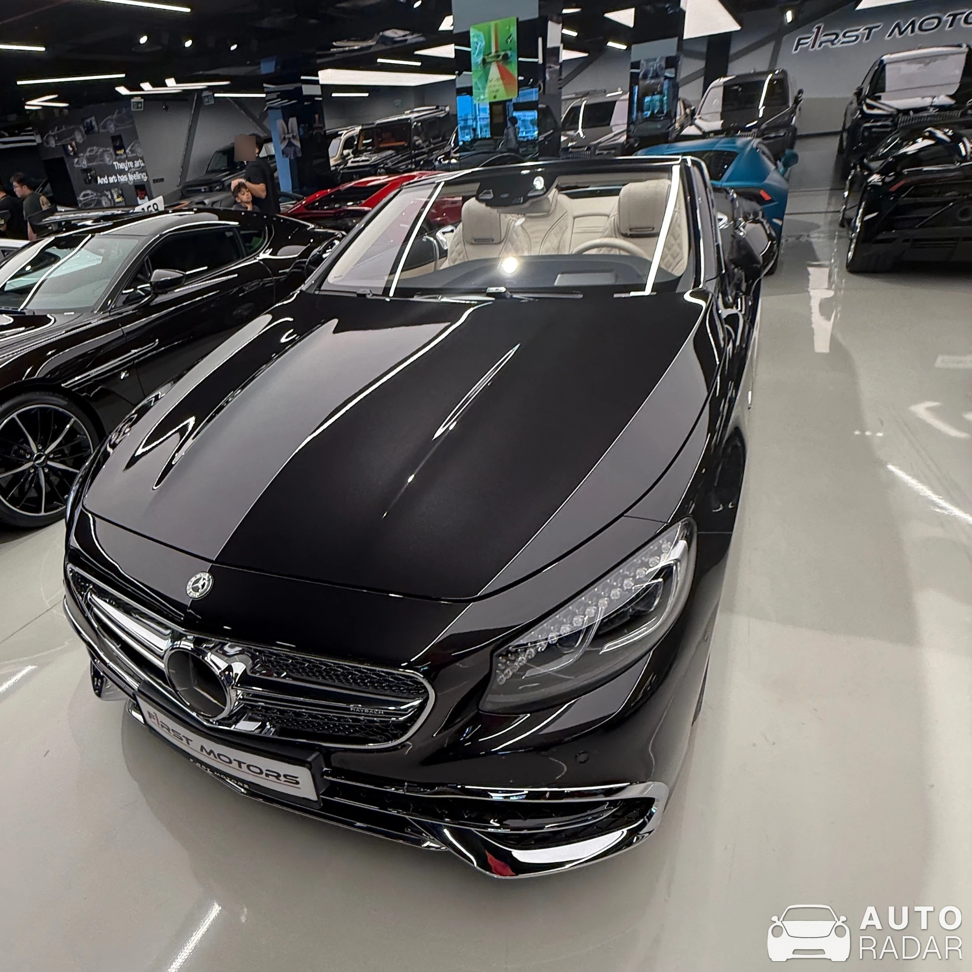 Mercedes-Benz S 63 AMG Coupé C217 spotted in Dubai