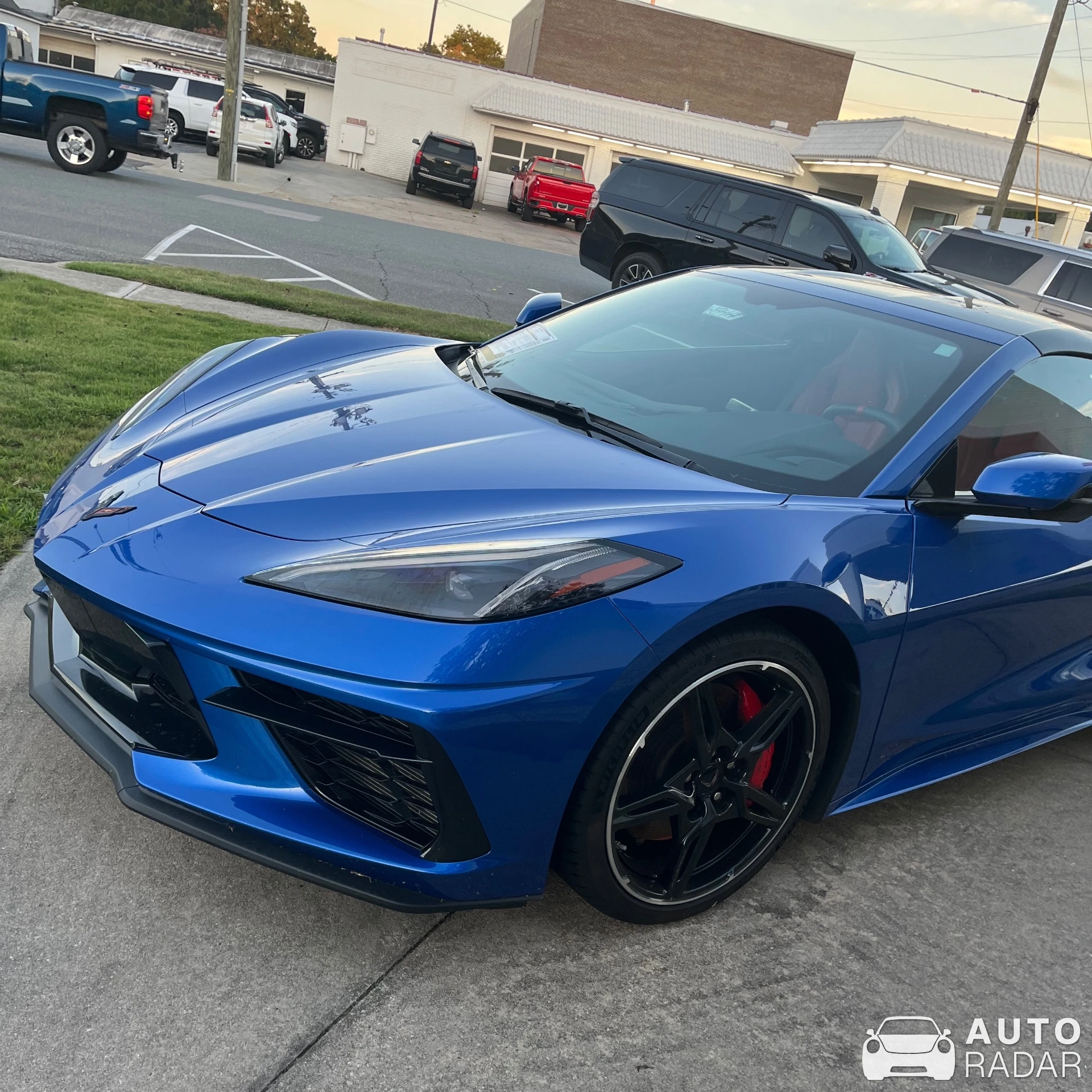 Chevrolet Corvette C8 Stingray spotted in Wendell, United States