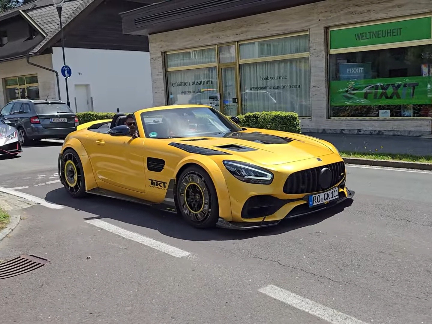 Mercedes-AMG GT R Roadster R190 Tikt Performance