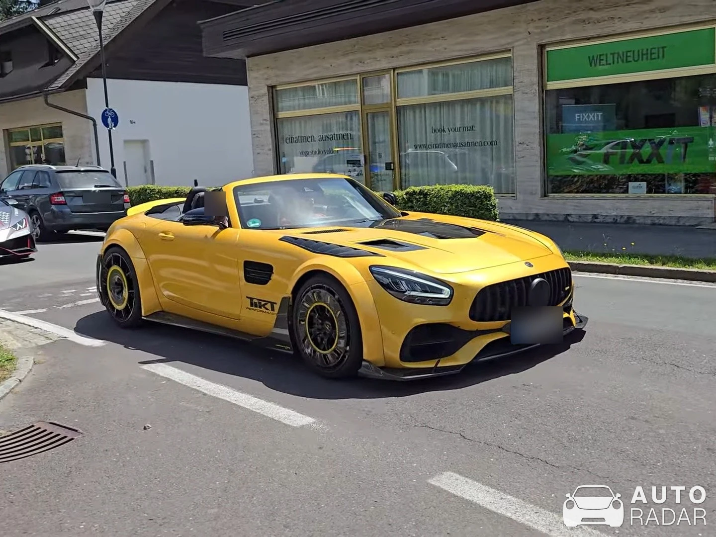Mercedes-AMG GT R Roadster R190 Tikt Performance spotted in Velden am Wörther See