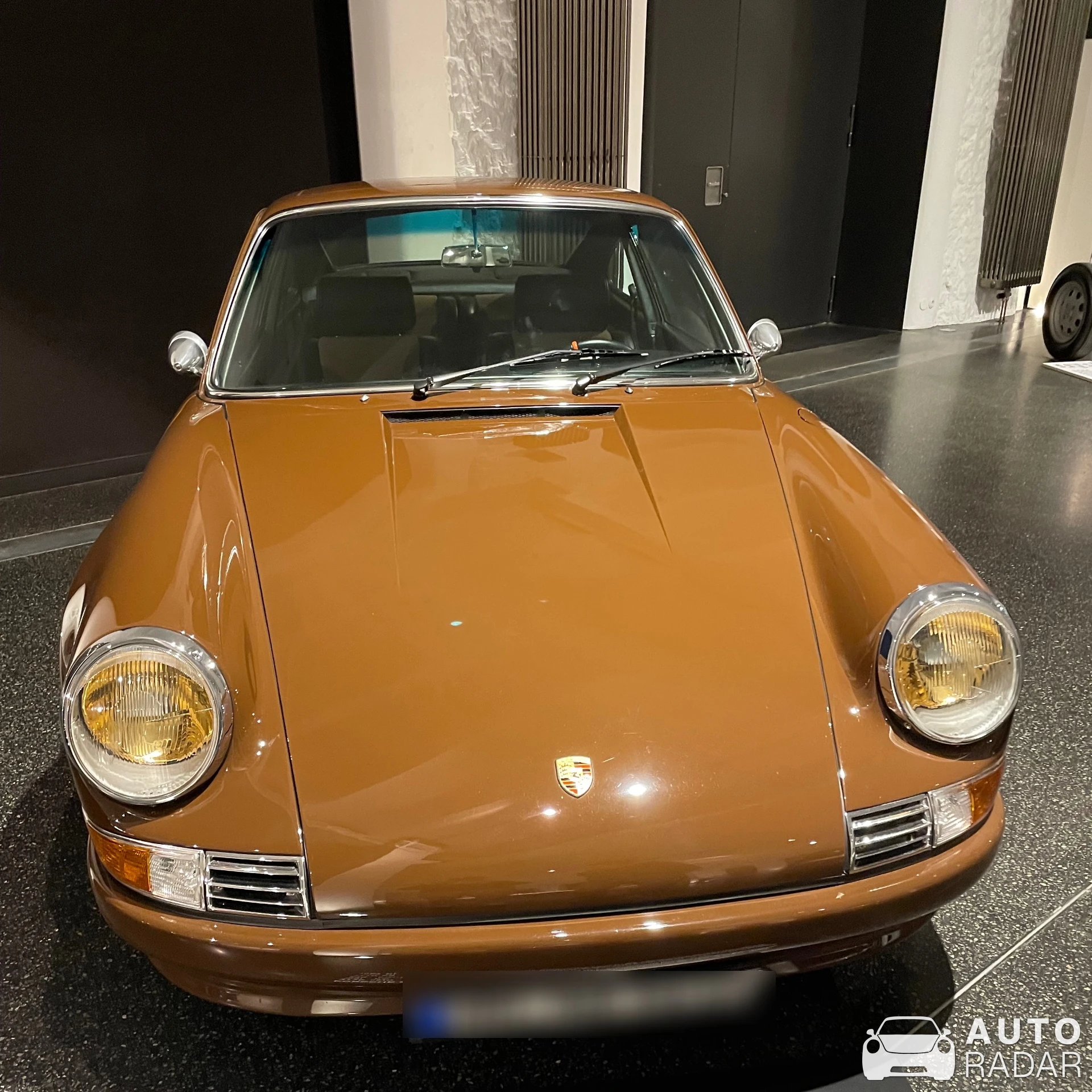 Porsche 911 E Targa spotted in Hamburg, Germany