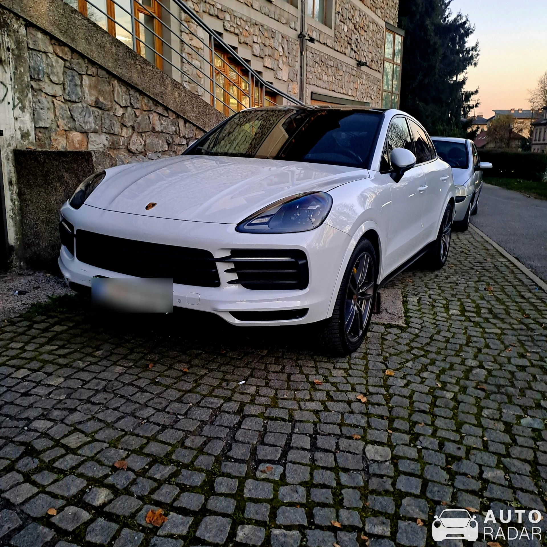 Porsche Cayenne Coupé spotted in Ljubljana, Slovenija