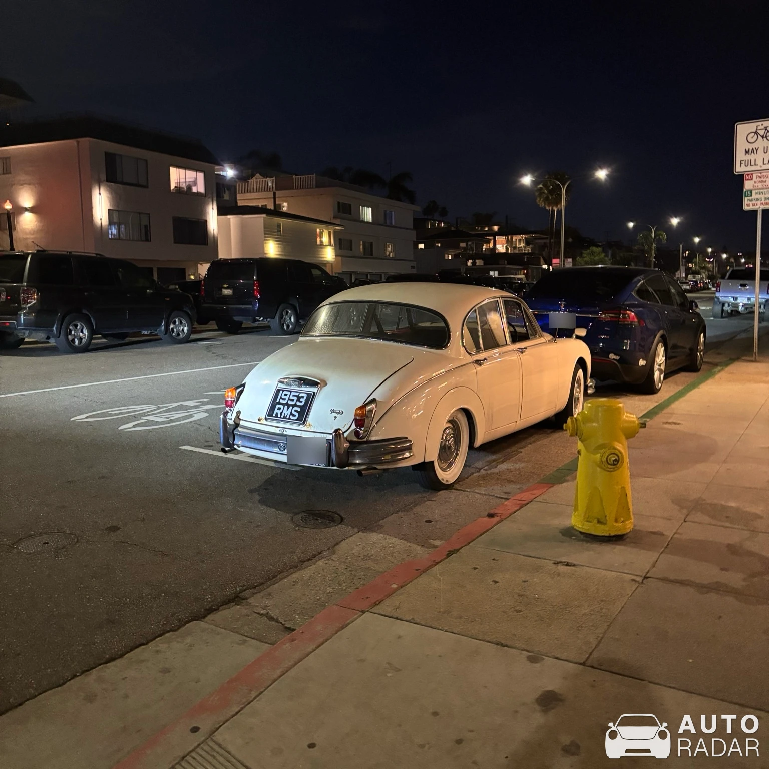 Jaguar Mark 2 3.8 Litre spotted in Hermosa Beach, United States