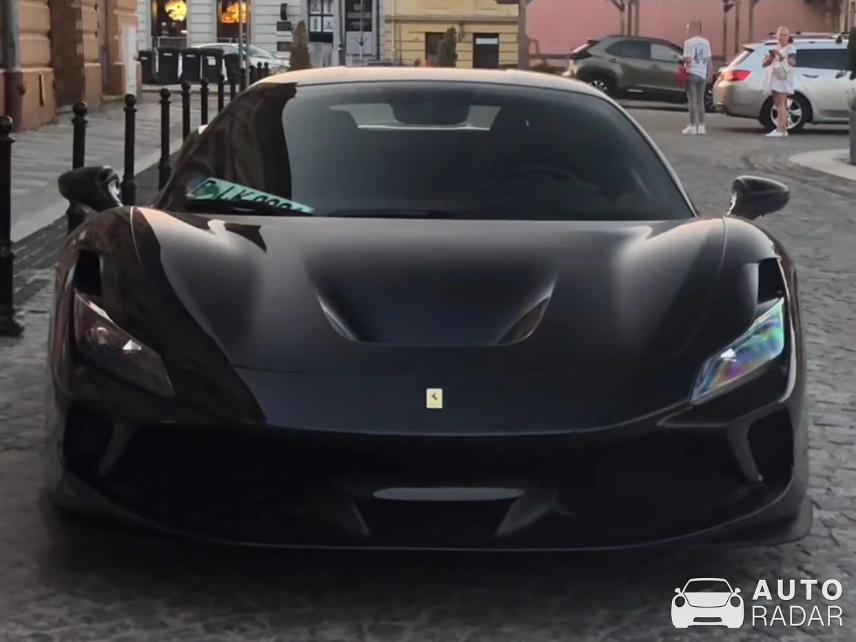 Ferrari F8 Tributo spotted in Jarosław, Polska