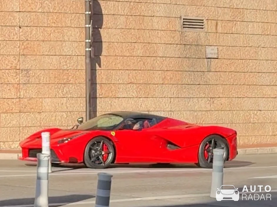 Ferrari LaFerrari spotted in Monaco, Monaco