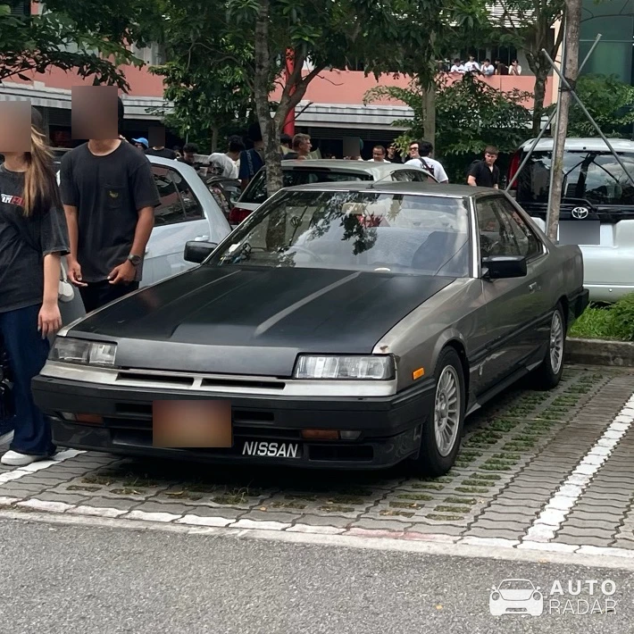 Nissan Skyline R30 Turbo spotted in Singapore