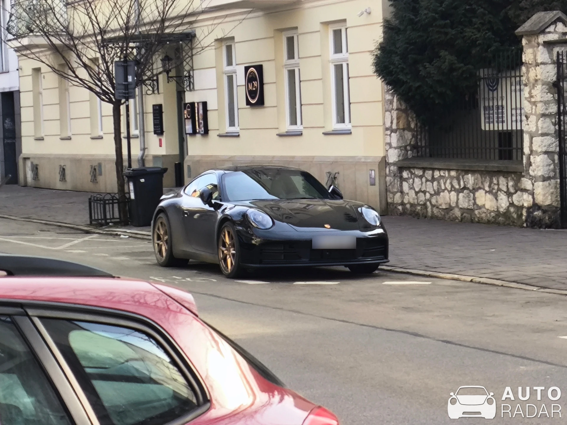 Porsche 992 Carrera S MkII spotted in Kraków, Pologne