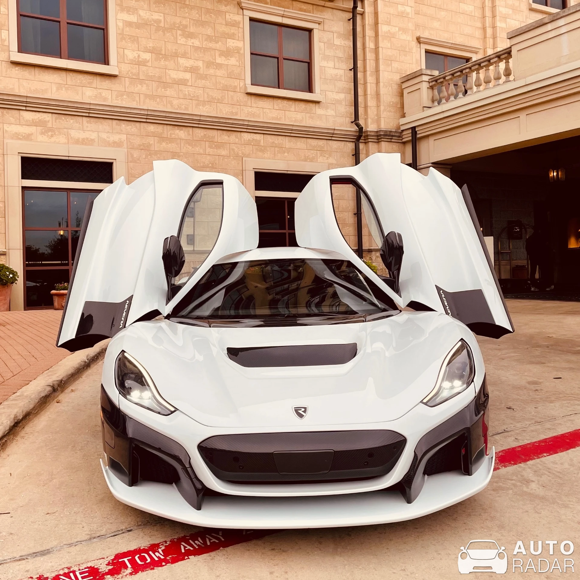 Rimac Nevera spotted in West Lake Hills, United States