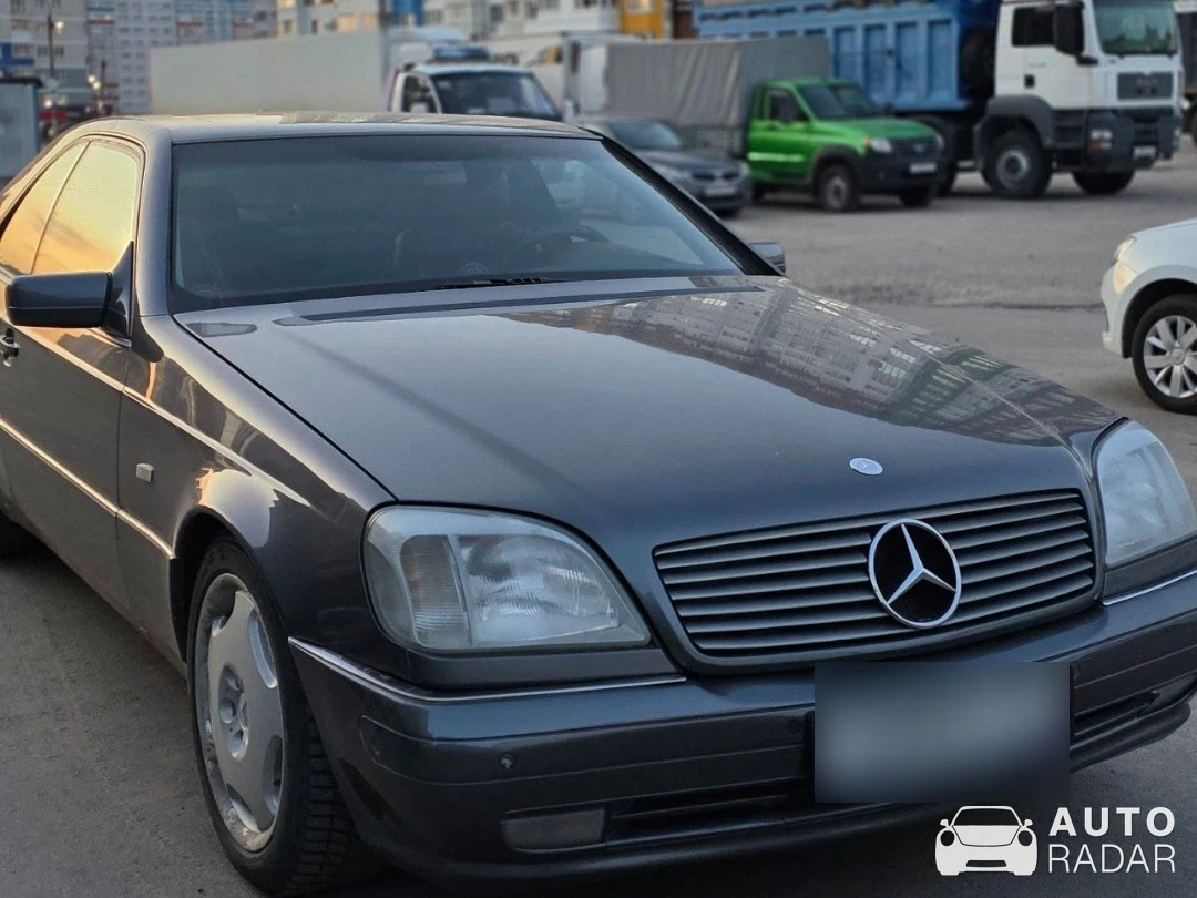 Mercedes-Benz S 65 AMG Coupé C217 spotted in Брянск