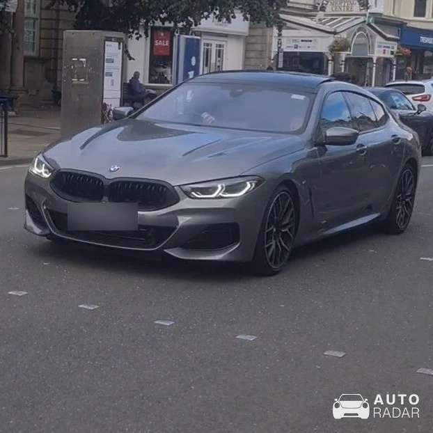 BMW 8 Series Coupé G15 spotted in Conwy Principal Area, United Kingdom