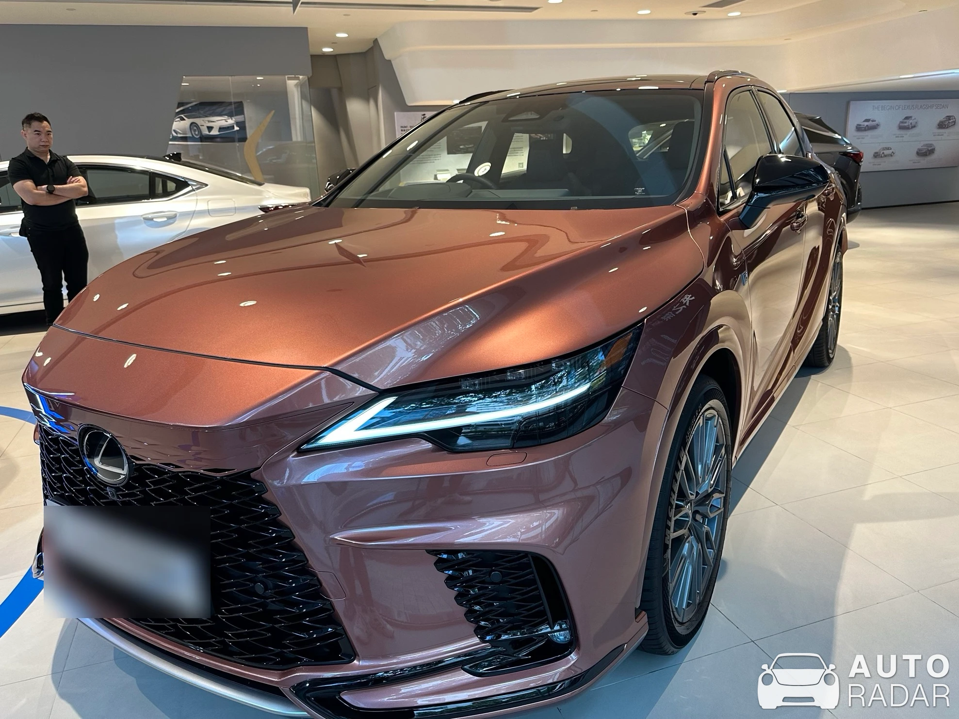 Lexus RX 500H F SPORT Performance spotted in Kowloon, Hong Kong