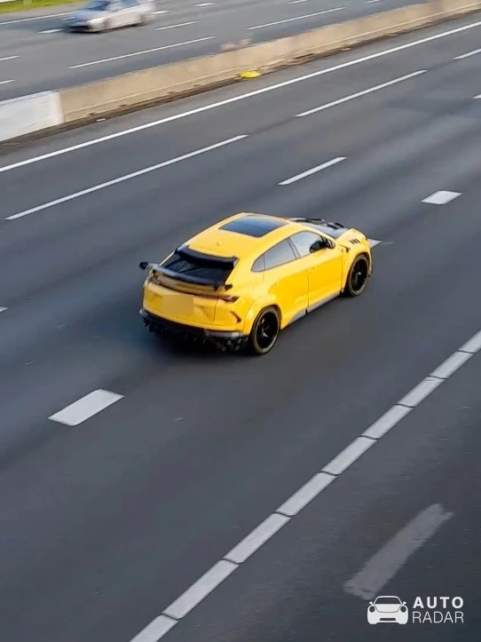 Lamborghini Urus Mansory Venatus Evo spotted in Ede