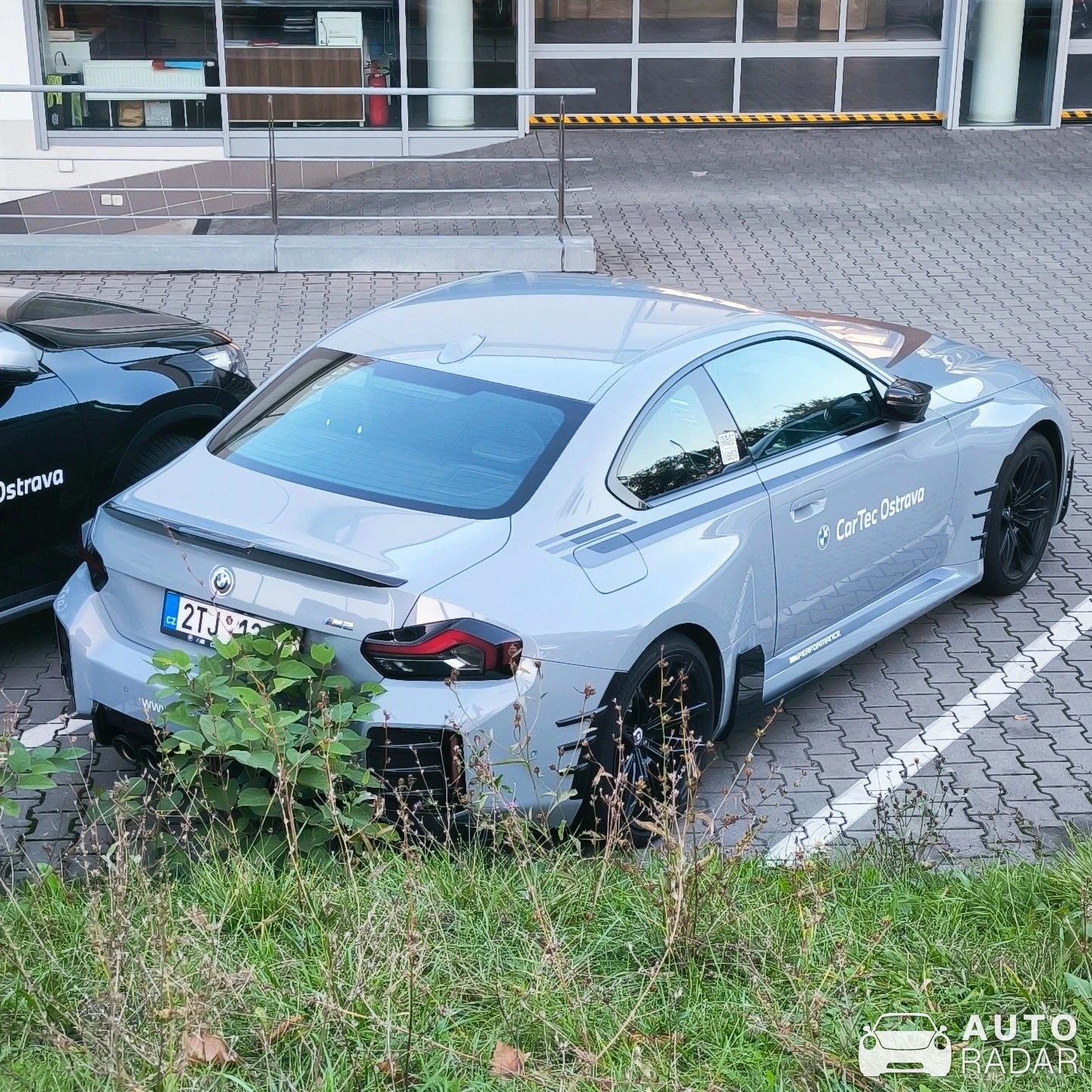 BMW M2 G87 Coupé spotted in Moravská Ostrava a Přívoz, Czechia