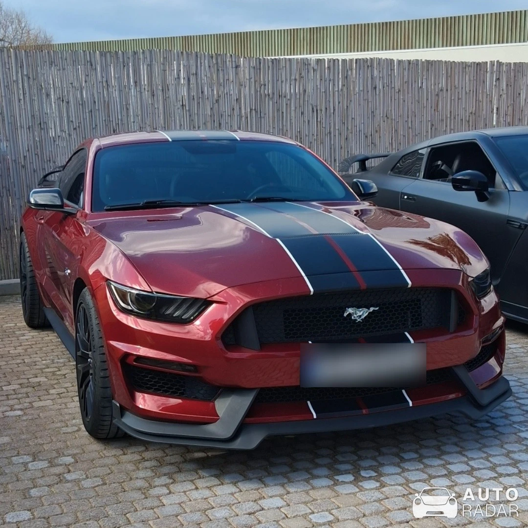 Ford Mustang GT spotted in Glyfada, Greece