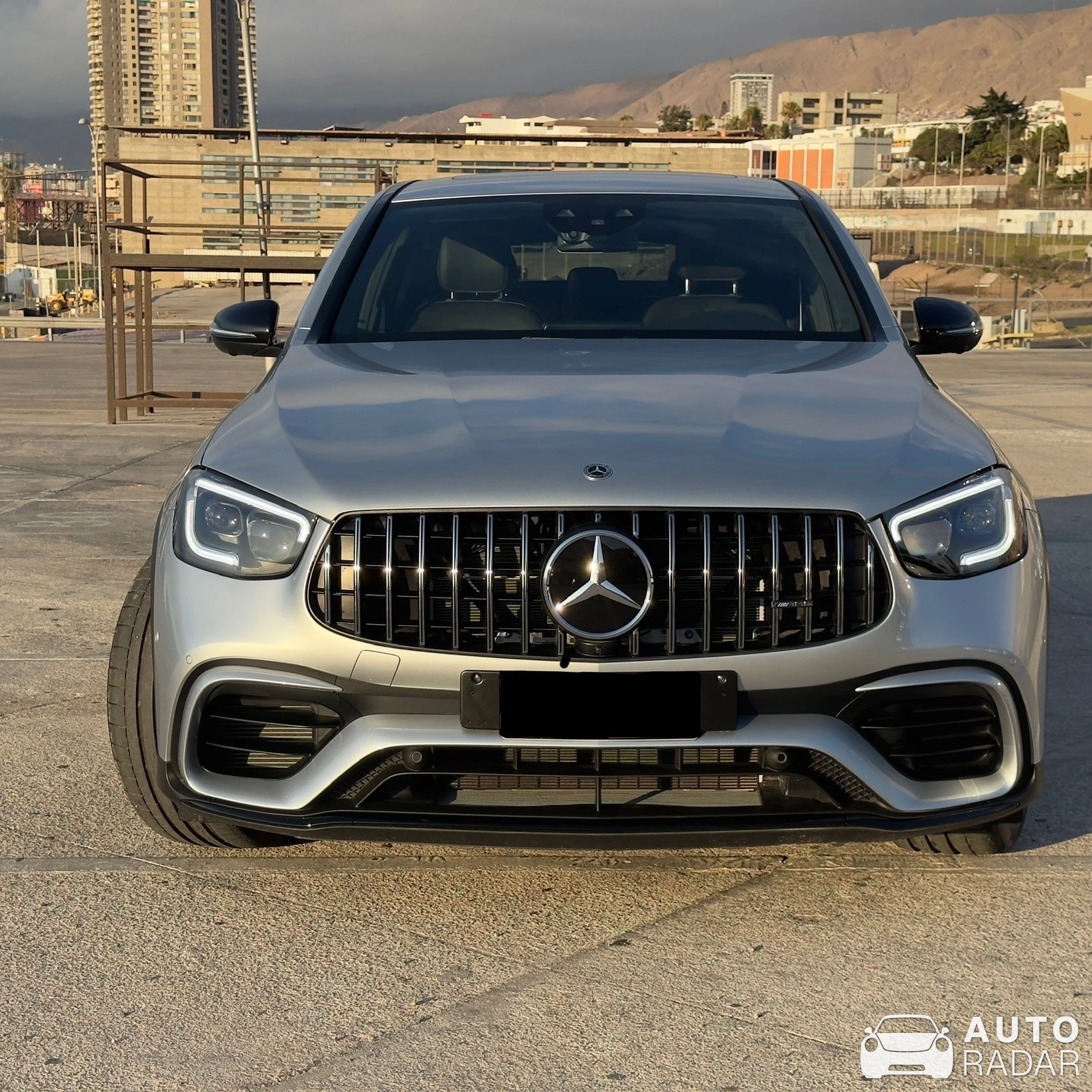 Mercedes-AMG GLC 63 S X253 2019 spotted in Antofagasta, Chile