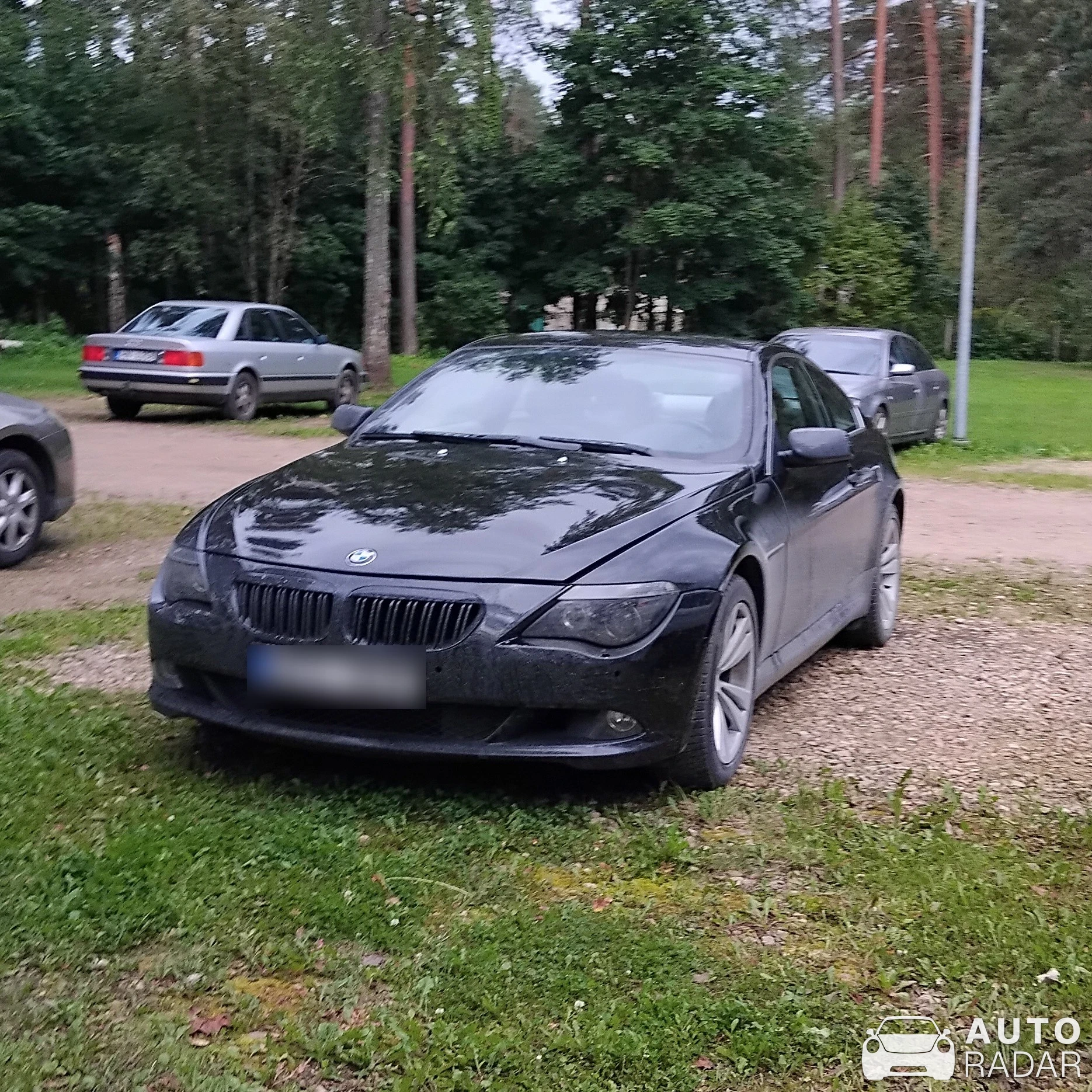 BMW 6 Series E63 spotted in Stopiņi