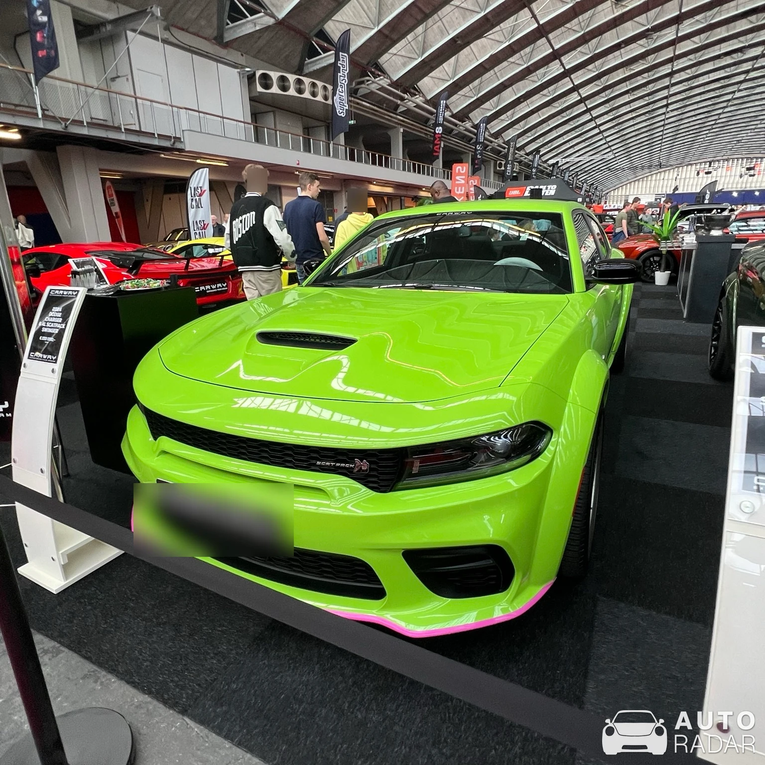 Dodge Charger R/T Scat Pack Swinger spotted in Amsterdam