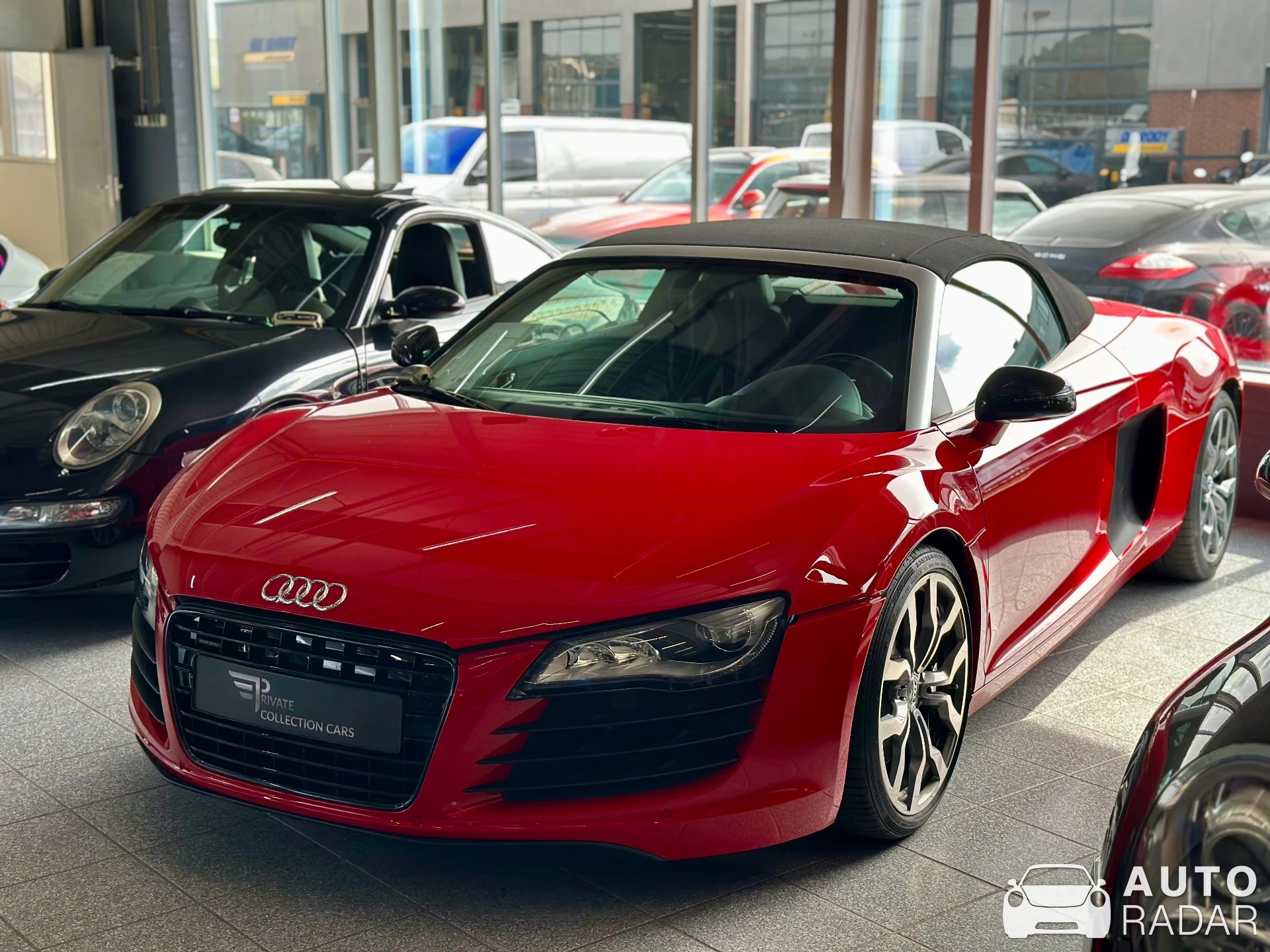 Audi R8 V10 Spyder 2013 spotted in Bergschenhoek