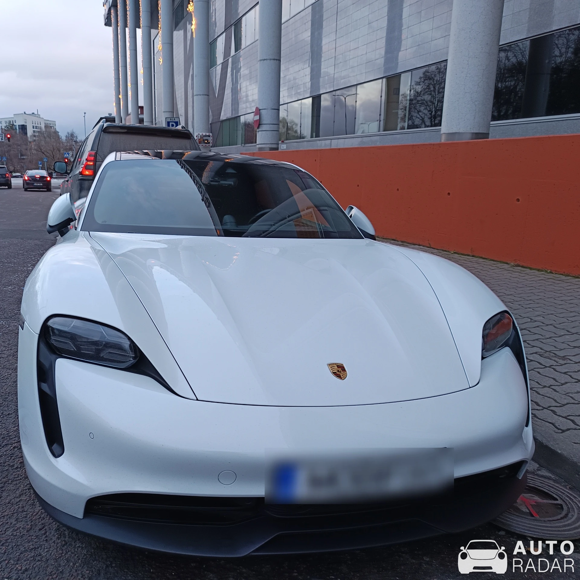 Porsche Taycan spotted in Tartu, Эстония