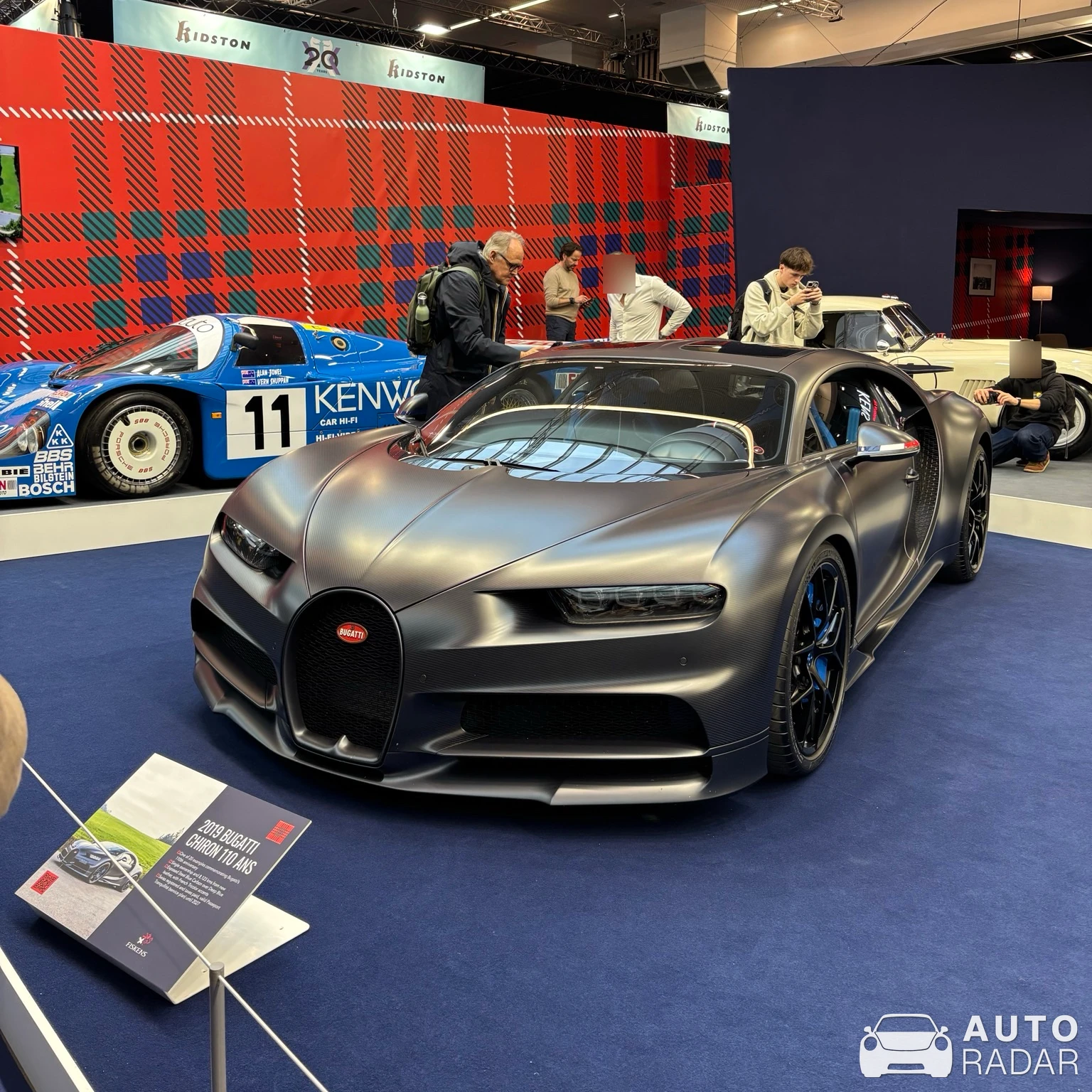Bugatti Chiron Sport 110 Ans spotted in Paris, France