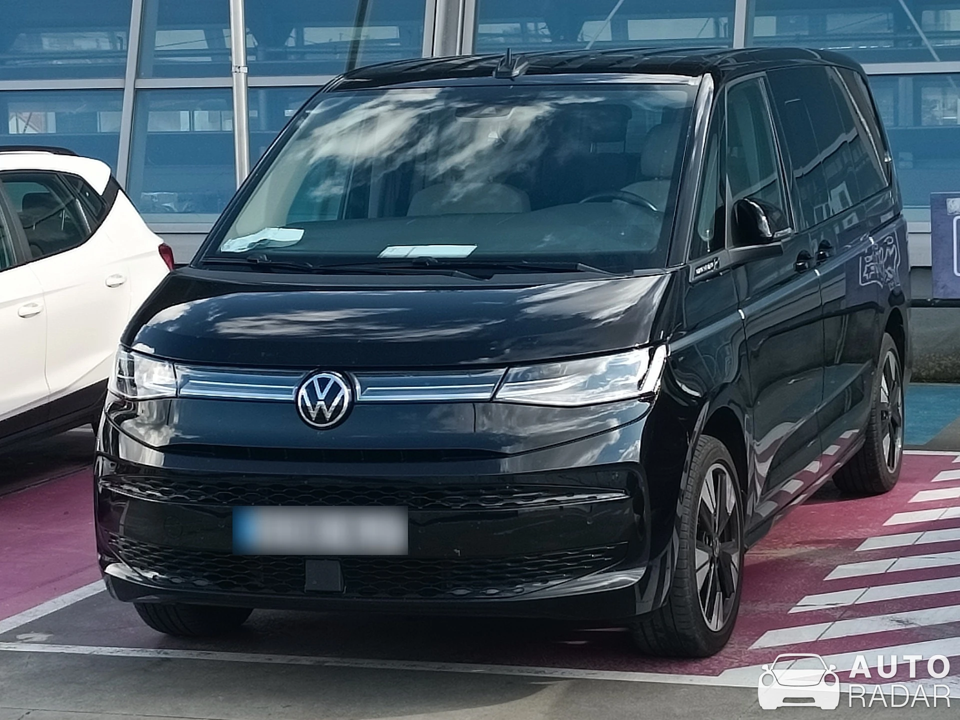 Volkswagen Multivan spotted in Valladolid