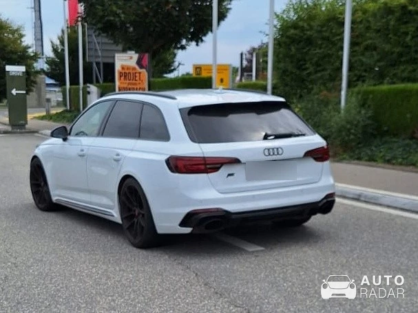 Audi ABT RS4 Avant B9 2020 spotted