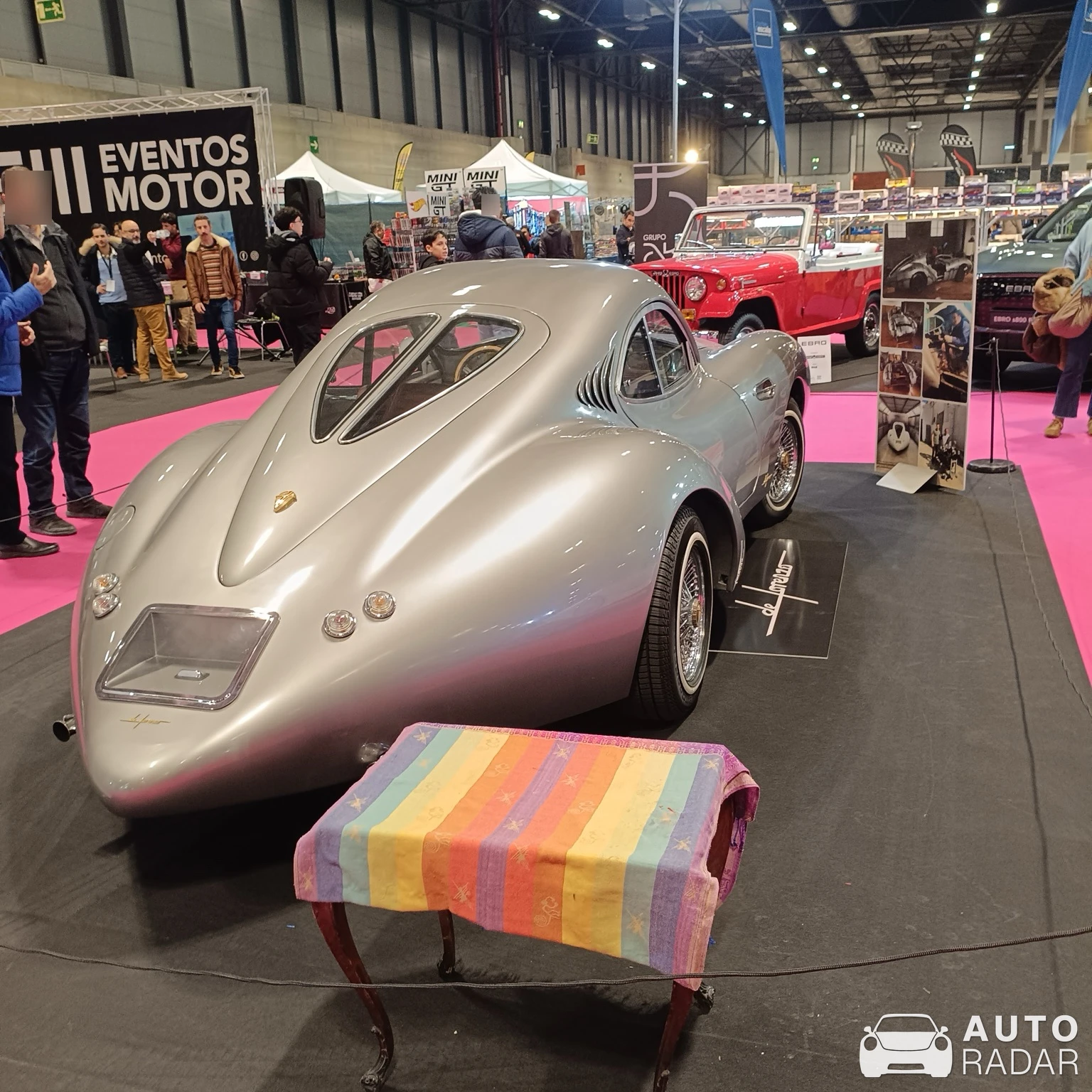 Pegaso Z-103 spotted in Madrid