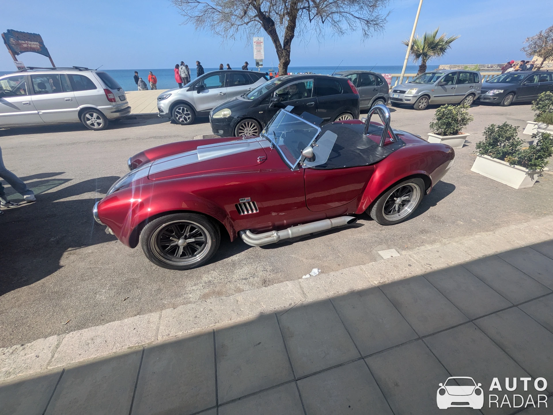 Shelby Cobra 427 Replica spotted in Cefalù
