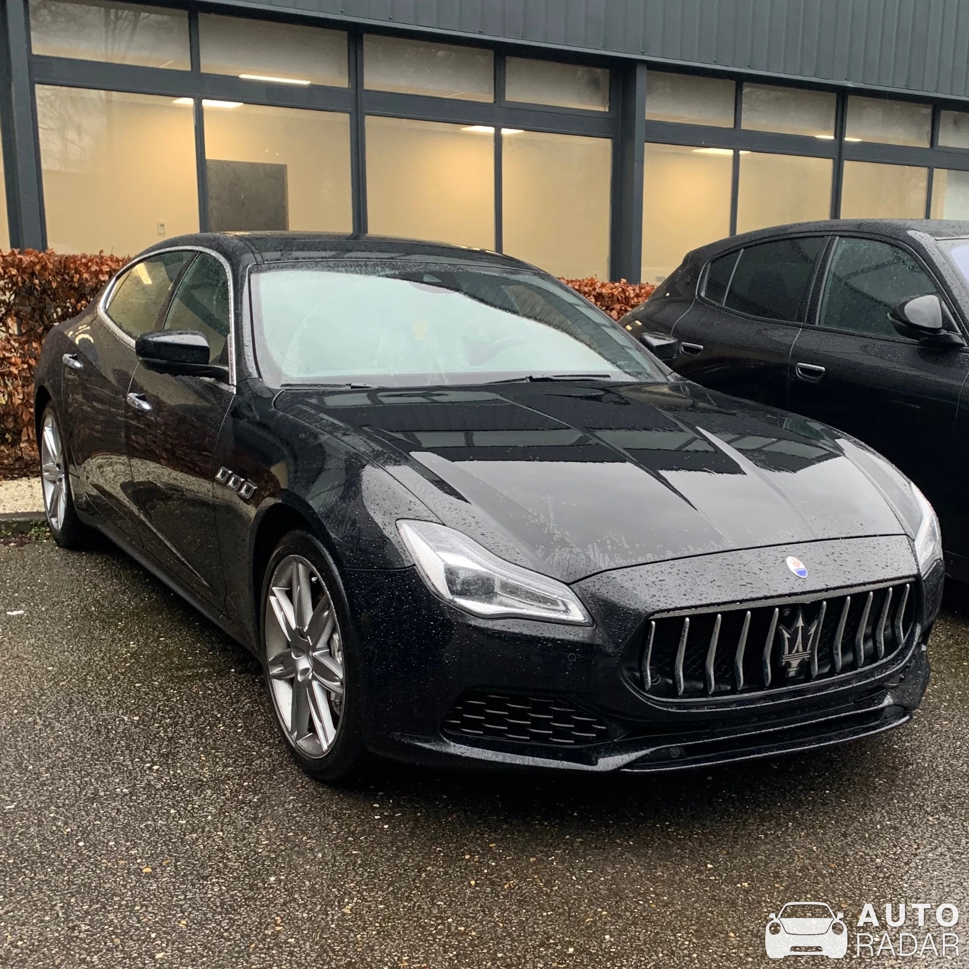 Maserati Quattroporte GT spotted in Wommelgem