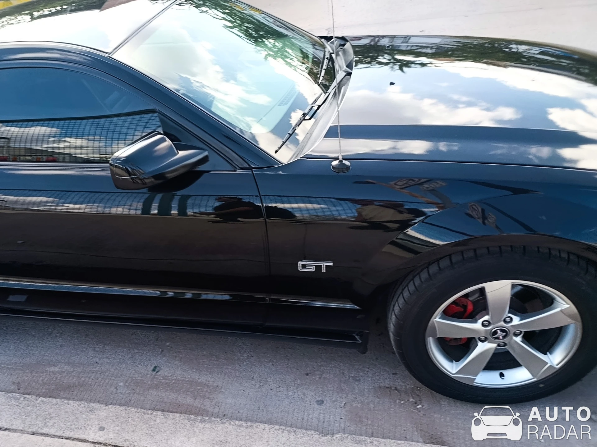 Ford Mustang GT spotted in San Luis Potosí