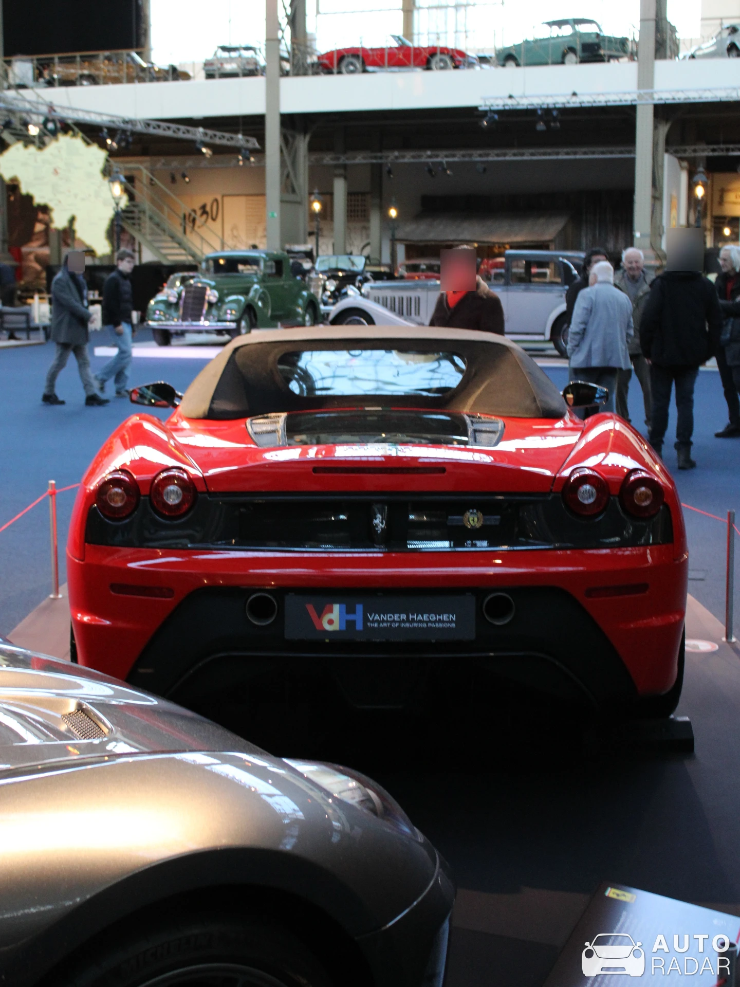 Ferrari Scuderia Spider 16M spotted in Brussels, Belgium
