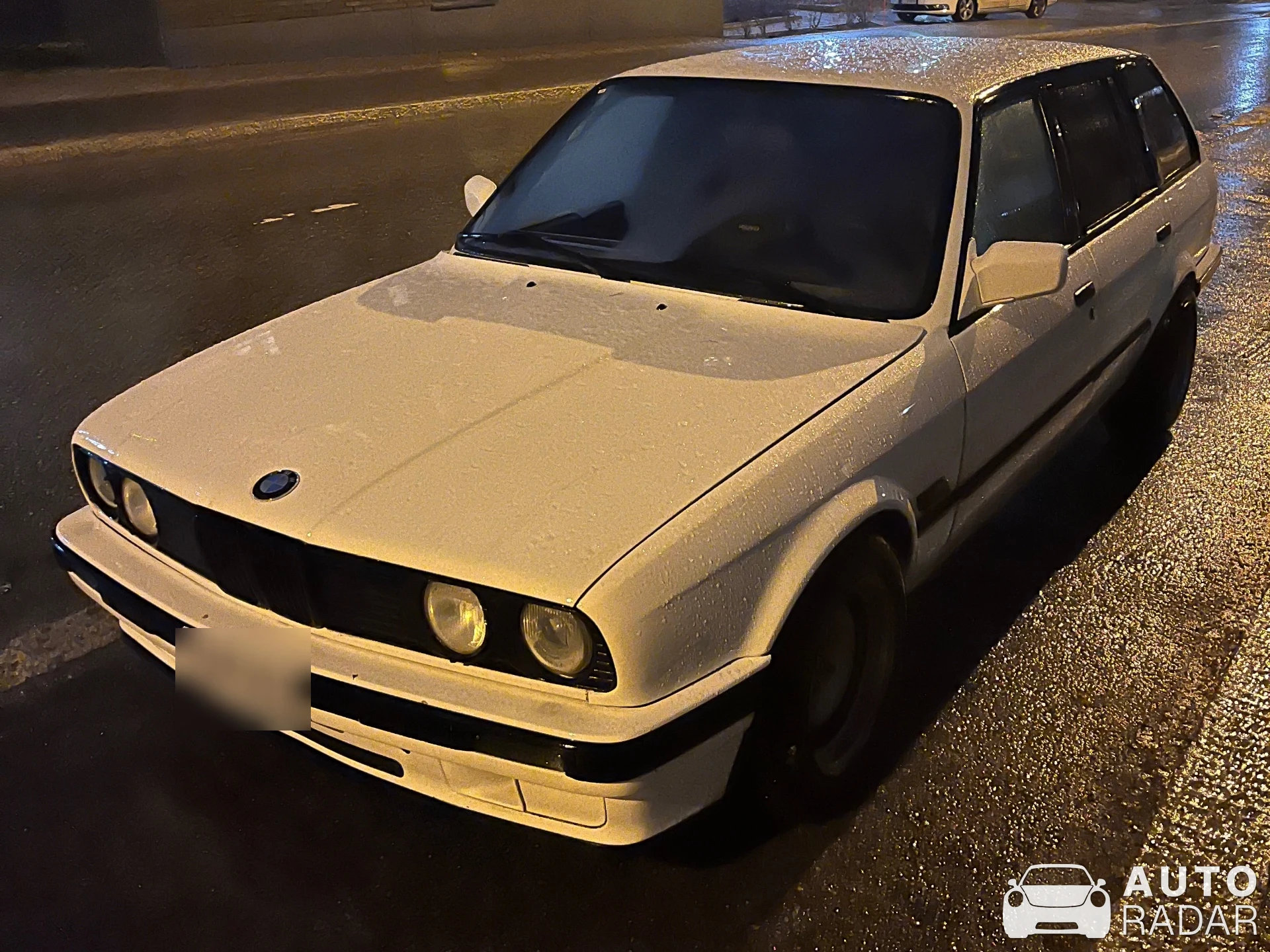 BMW 3 Series E30 spotted in Espoo, Suomi