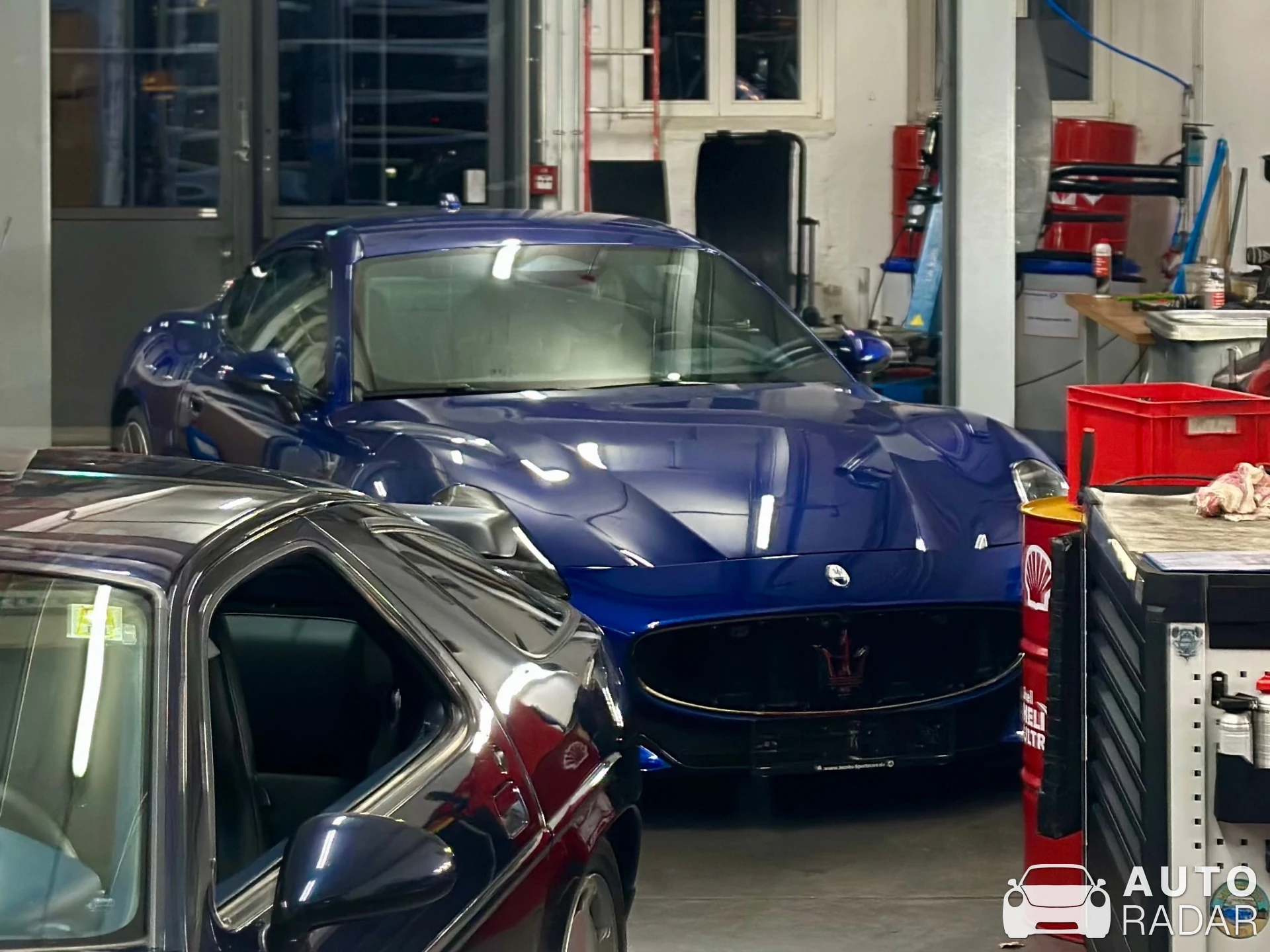 Maserati GranTurismo Modena 2023 spotted in Köln
