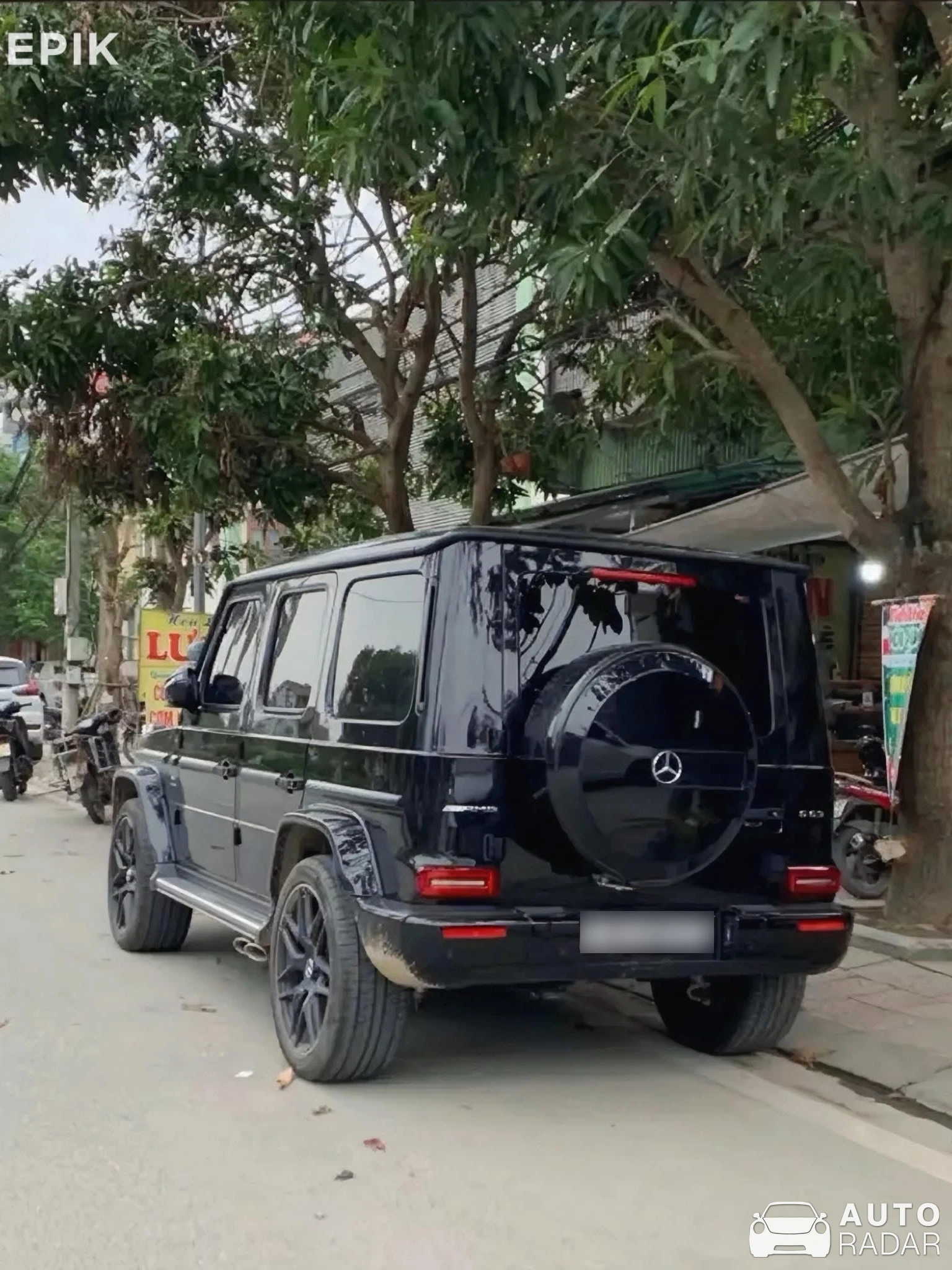 Mercedes-AMG G 63 spotted in Thành phố Hà Tĩnh, Việt Nam
