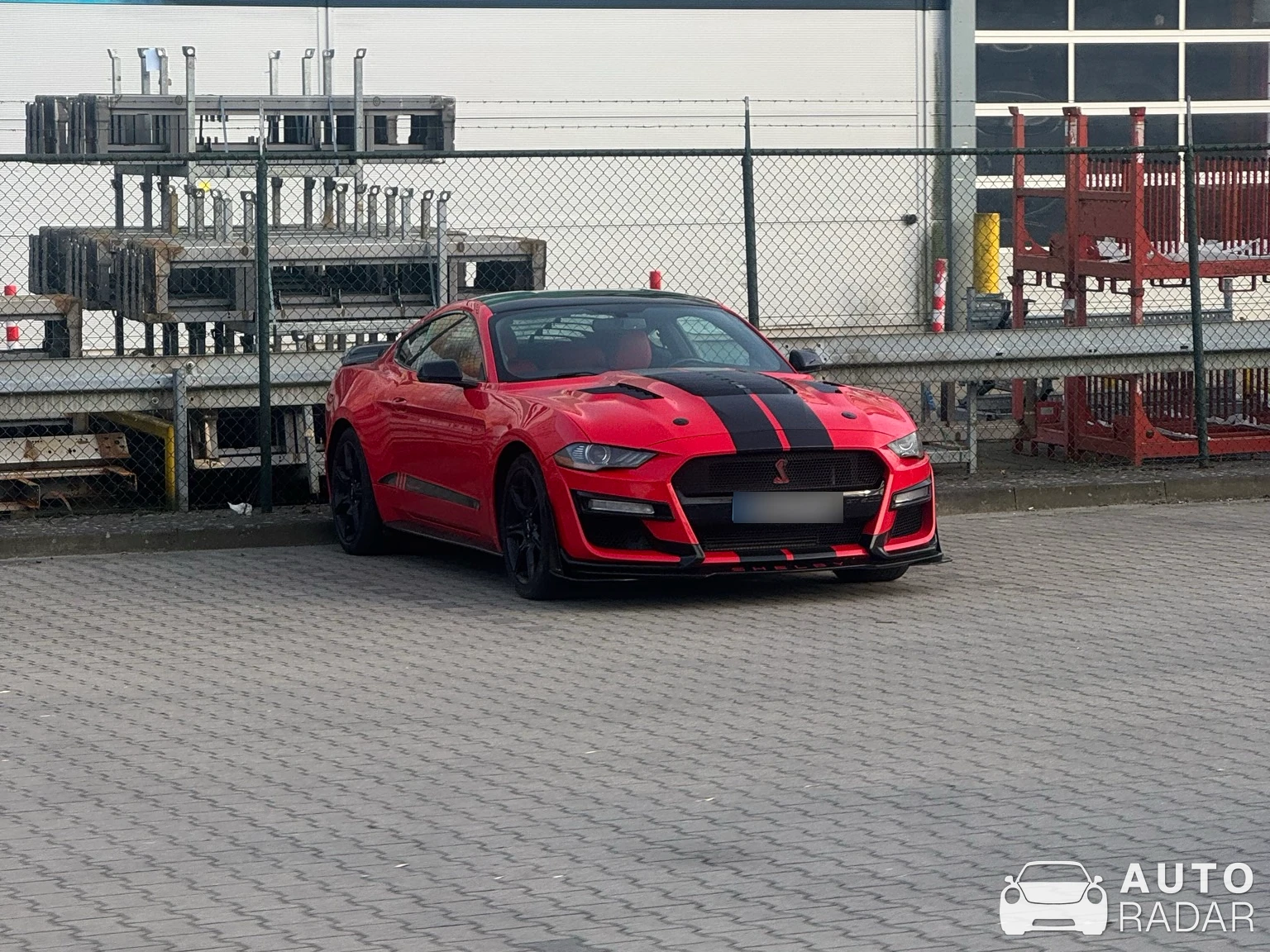Ford Mustang Shelby GT500 spotted in Ringe