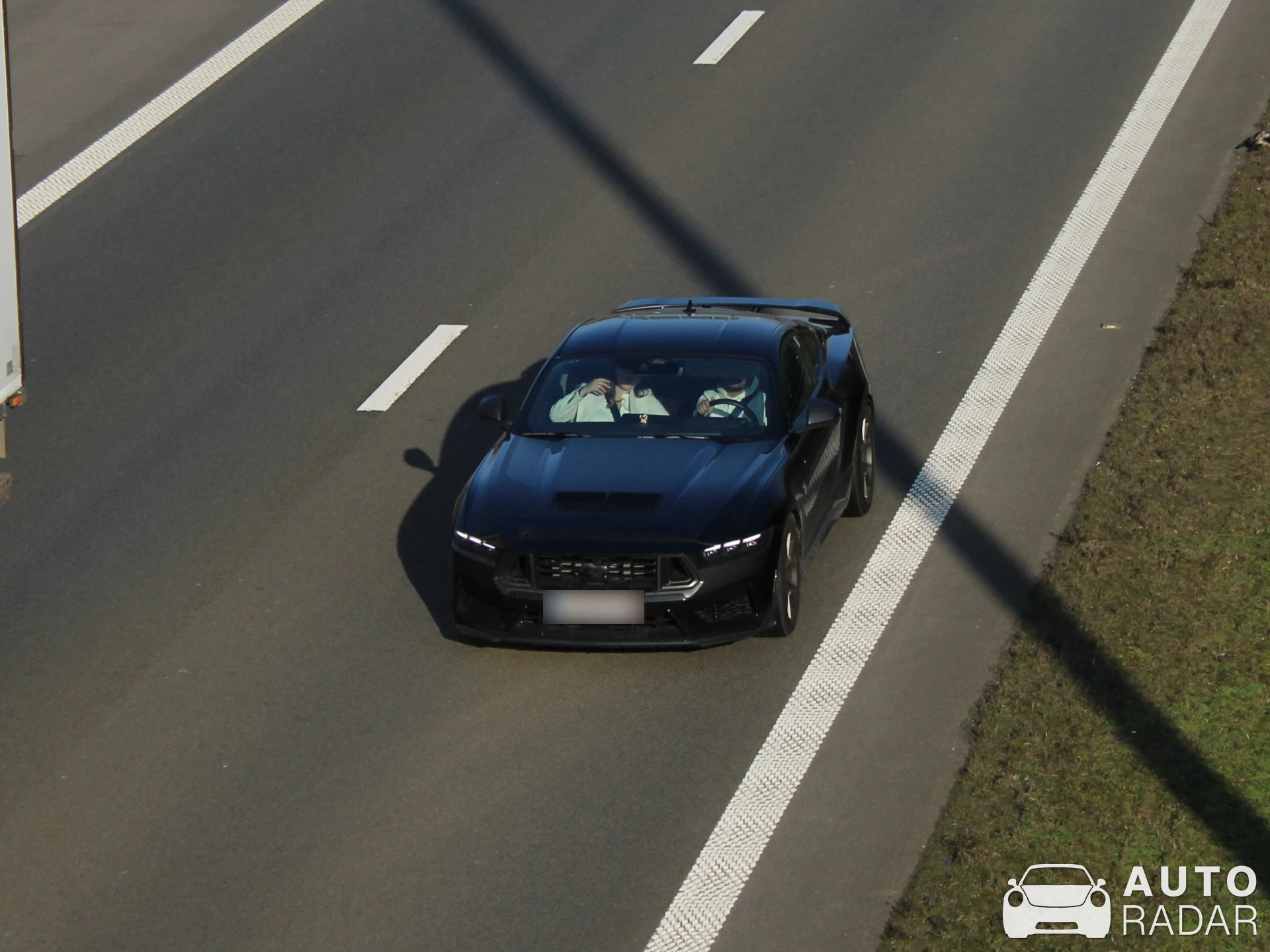 Ford Mustang Dark Horse S650 spotted in Brecht, Belgium