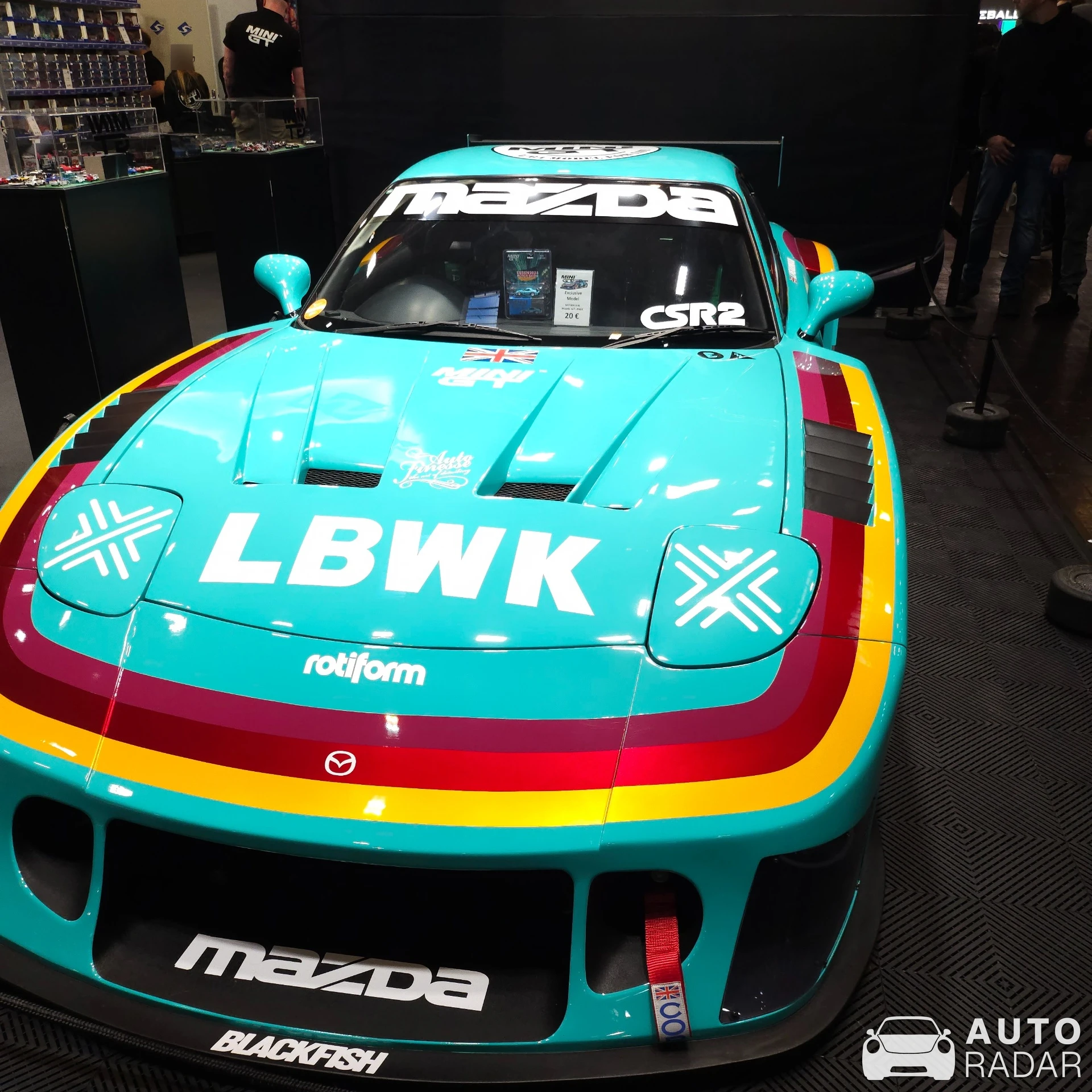 Mazda LB-Super Silhouette MAZDA FD3S RX-7 spotted in Essen