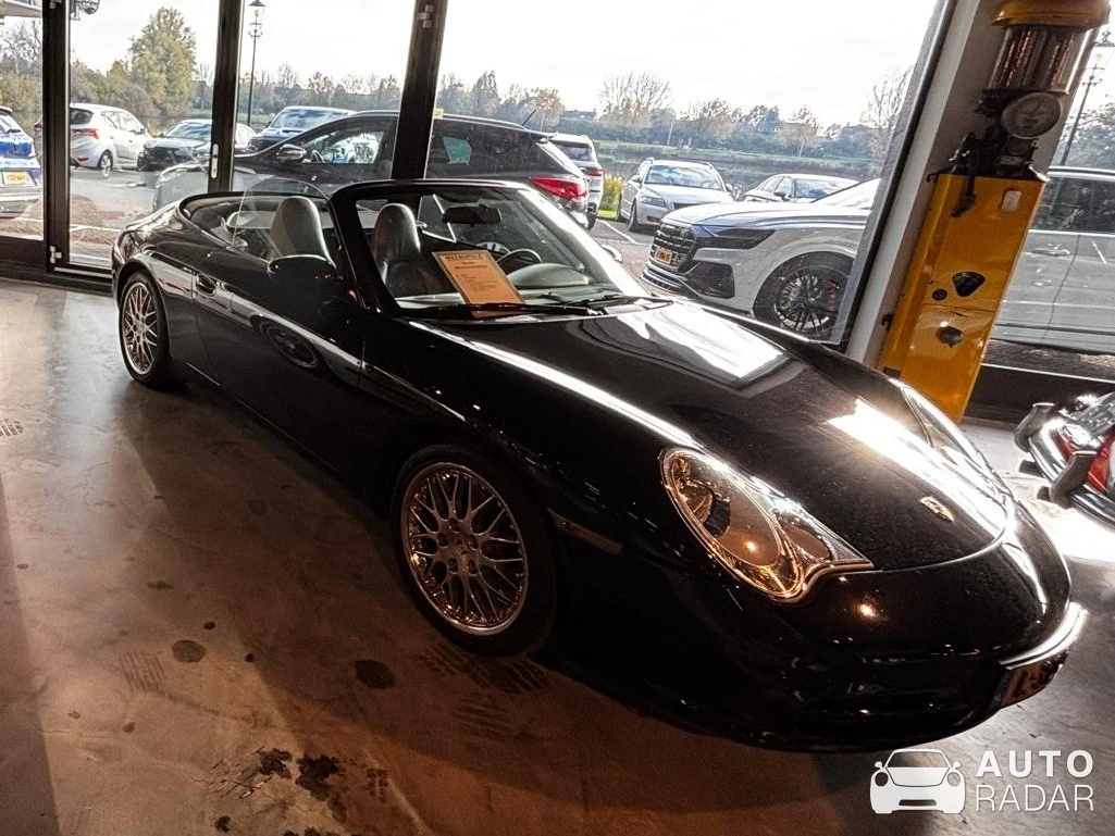 Porsche 996 Carrera Cabriolet spotted in Druten, Netherlands
