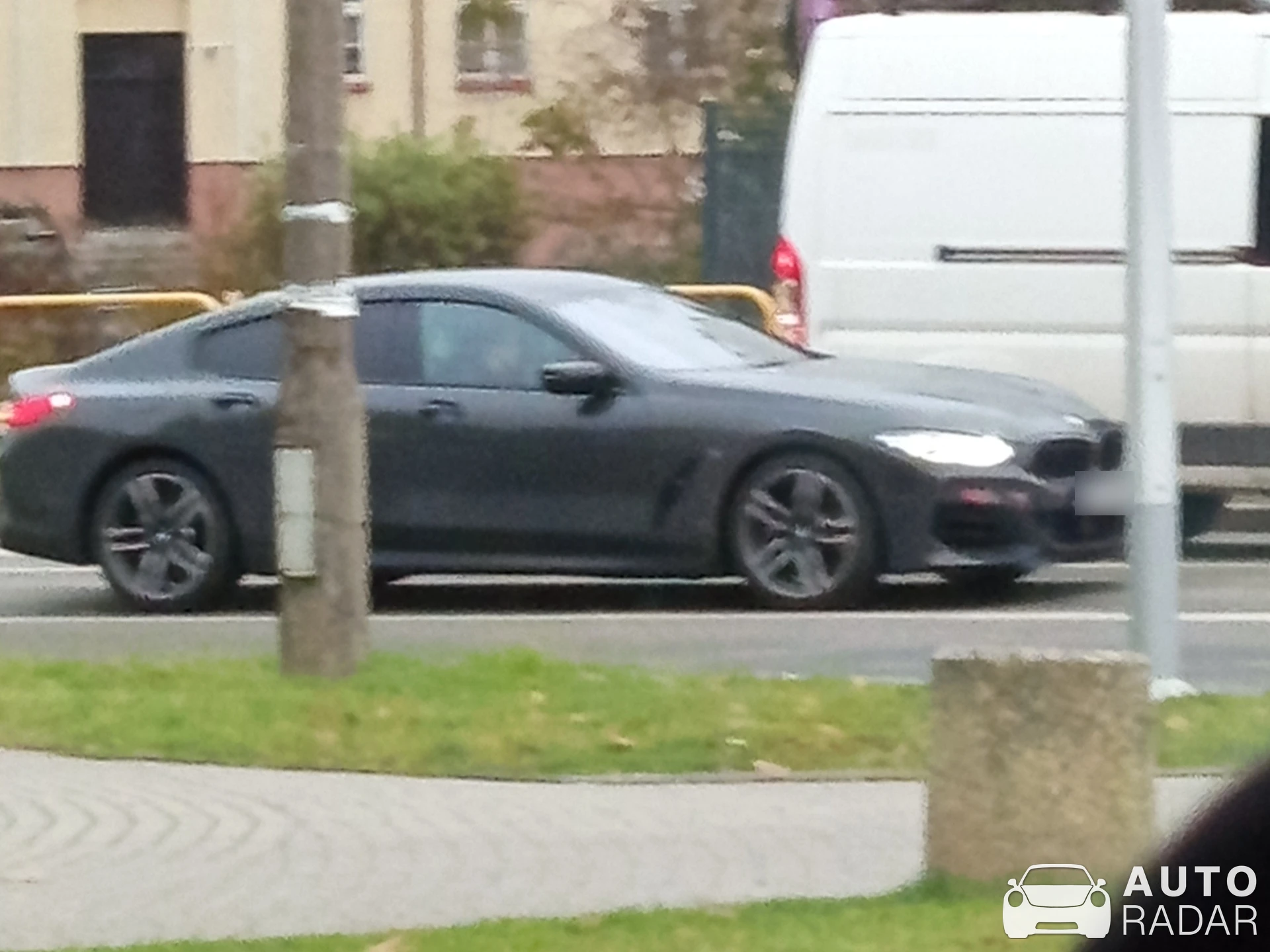 BMW 8 Series G16 Gran Coupé spotted in Bartoszyce
