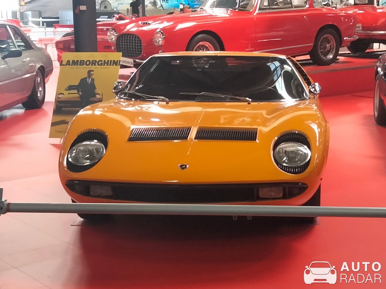 Lamborghini Miura P400 spotted in Sinsheim, Germany