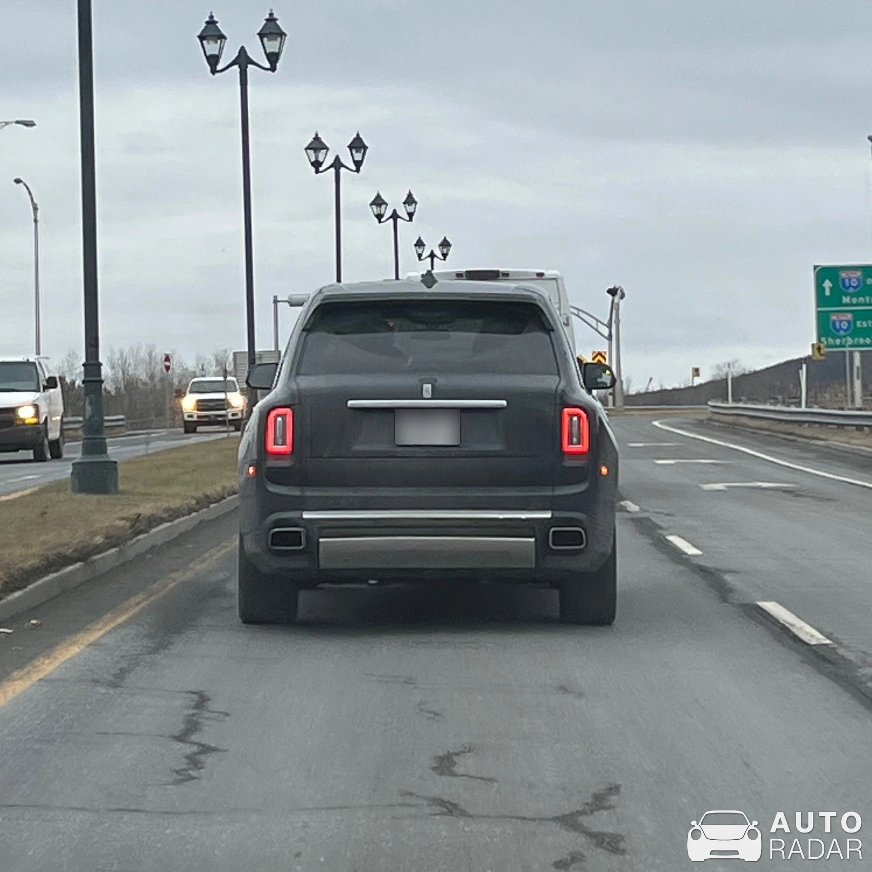Rolls-Royce Cullinan spotted in Bromont, Canada
